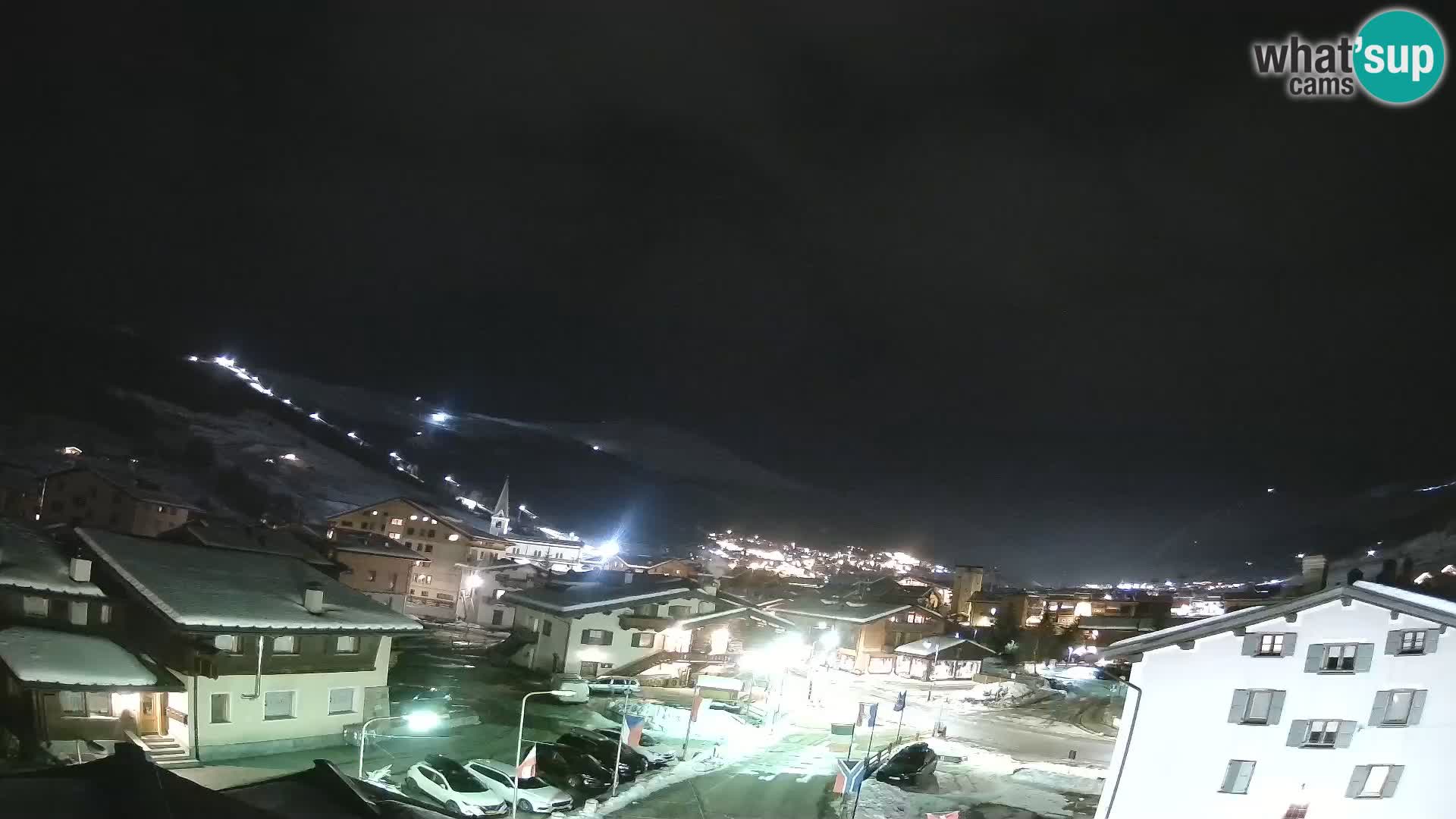 Webcam de la ciudad de LIVIGNO – Italia