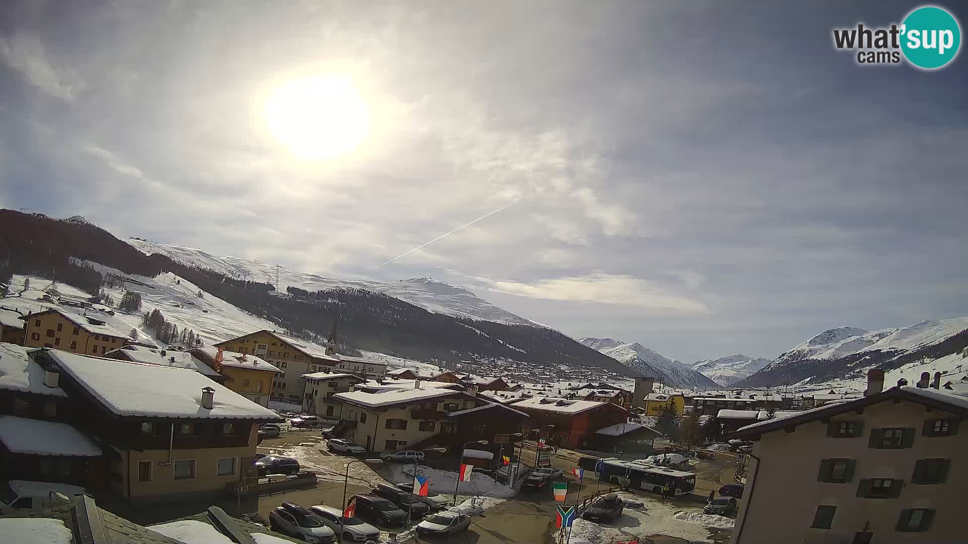 Webcam de la ville de LIVIGNO – Italie