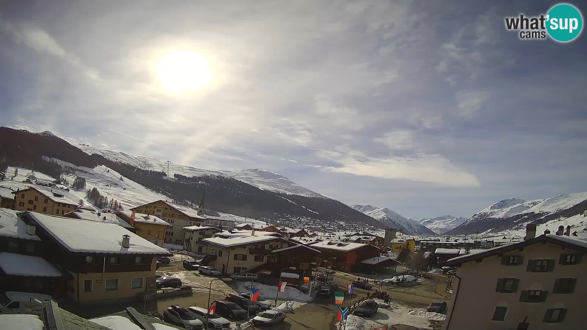 Webcam de la ciudad de LIVIGNO – Italia