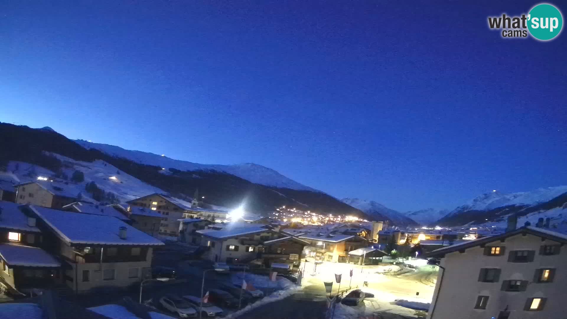 Webcam de la ville de LIVIGNO – Italie