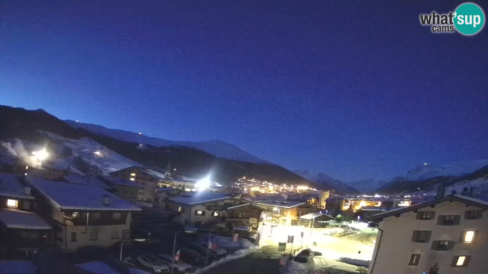 Webcam de la ciudad de LIVIGNO – Italia