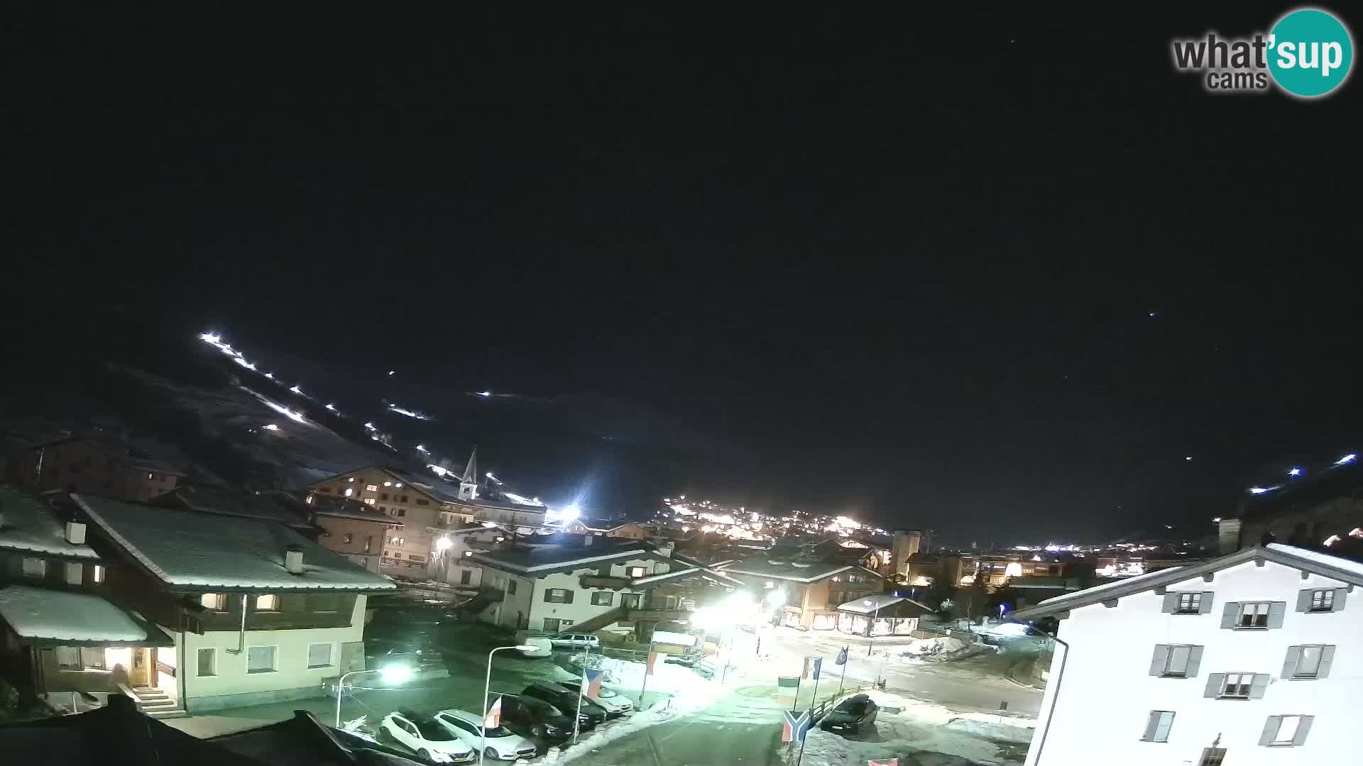 Webcam LIVIGNO Centro oggi Diretta