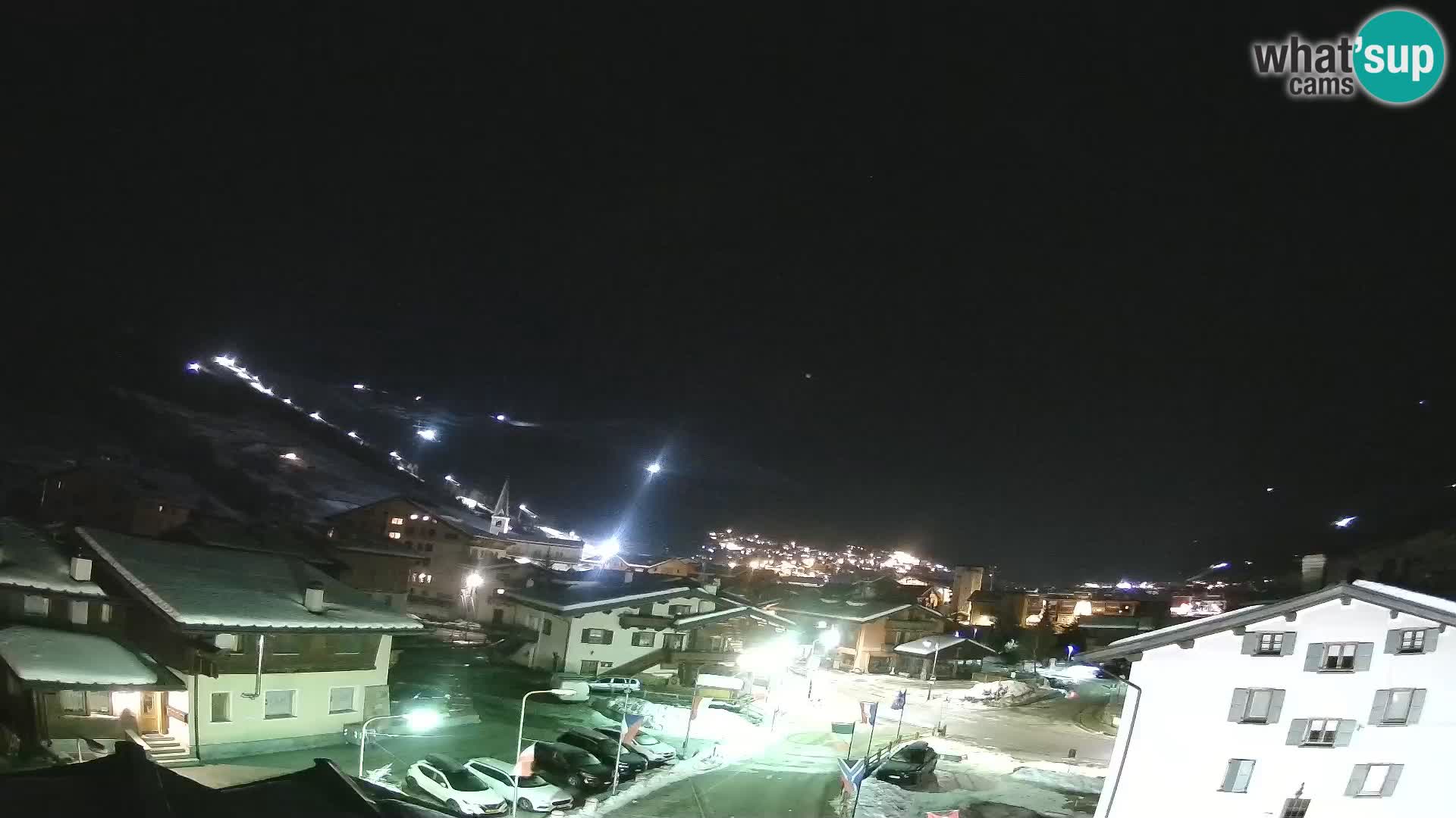 Webcam de la ciudad de LIVIGNO – Italia