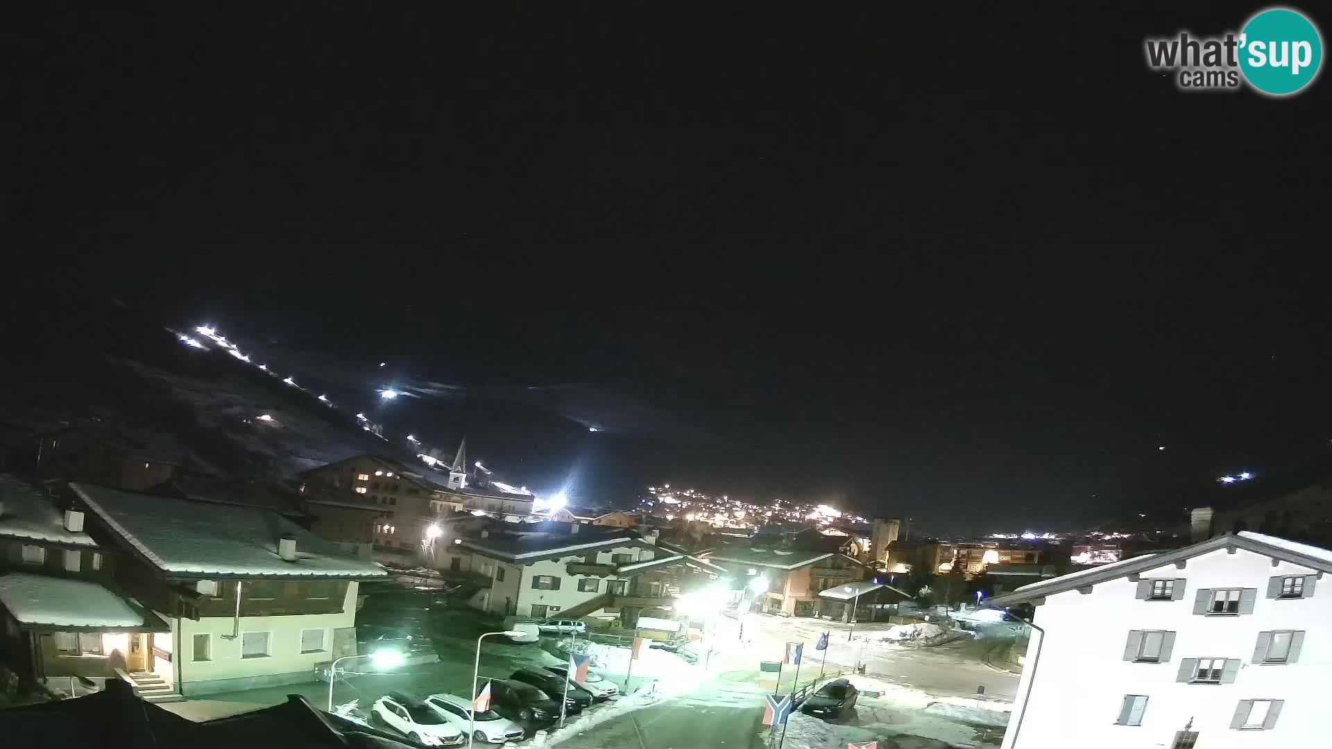 Webcam LIVIGNO Centro oggi Diretta