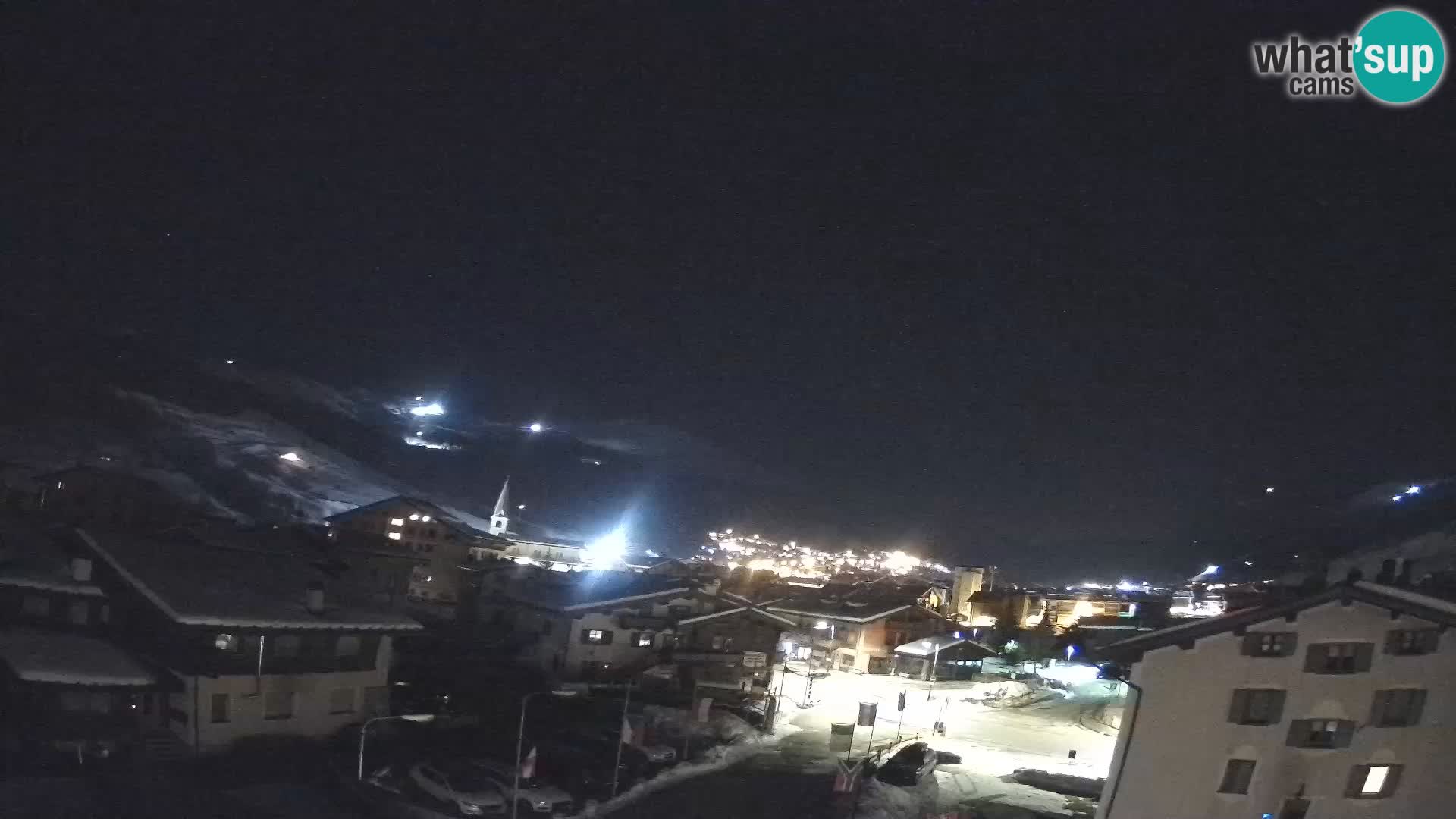 Webcam de la ciudad de LIVIGNO – Italia