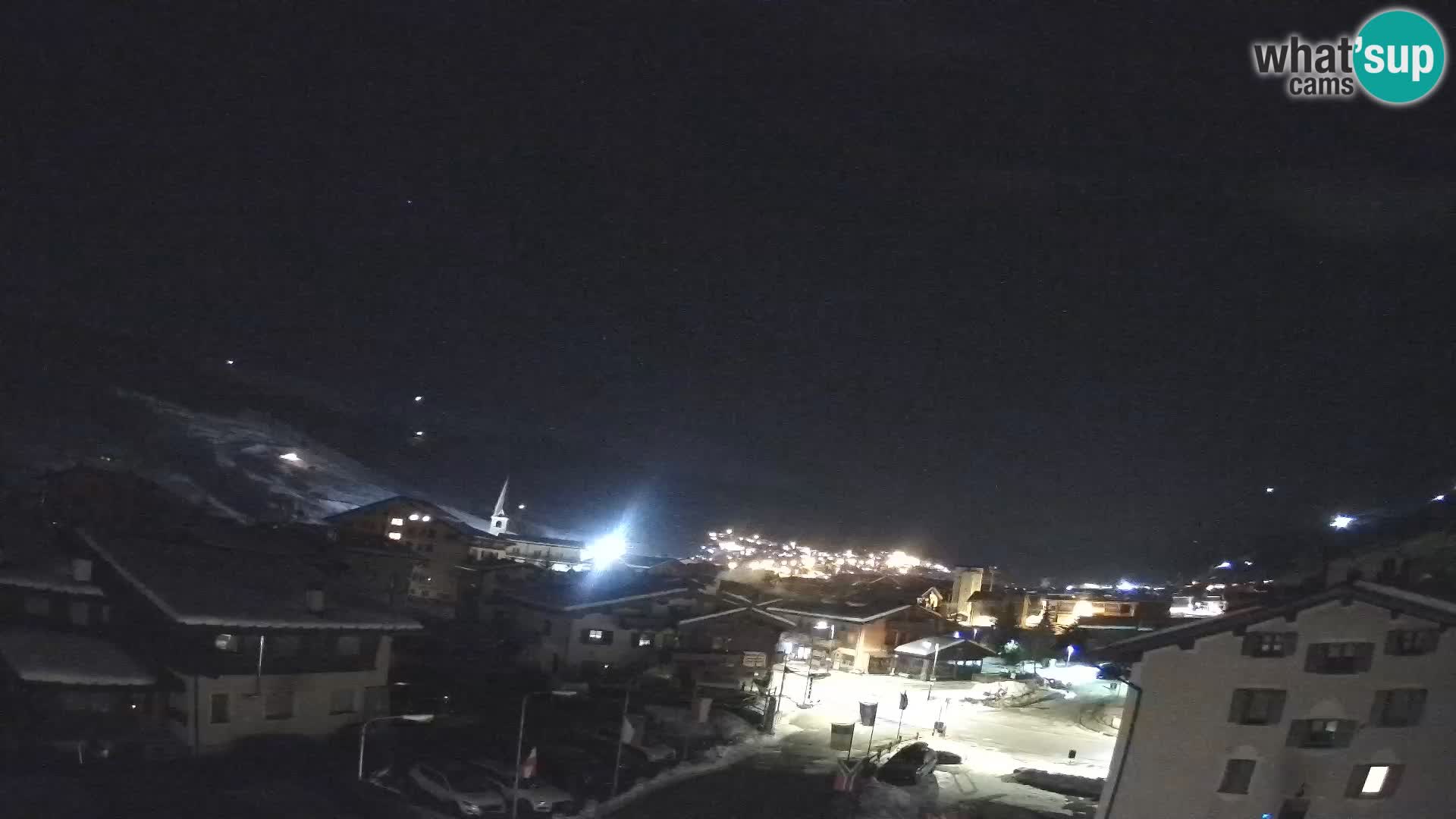 Webcam de la ciudad de LIVIGNO – Italia