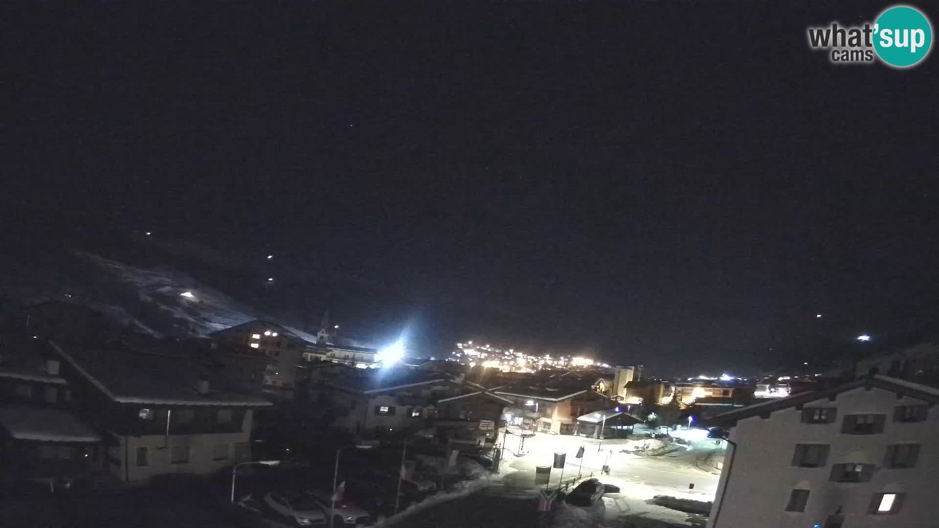 Webcam de la ville de LIVIGNO – Italie