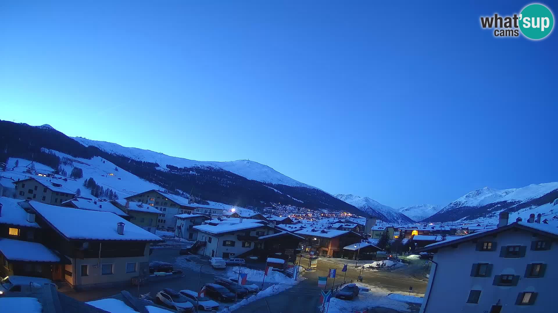 Webcam de la ville de LIVIGNO – Italie