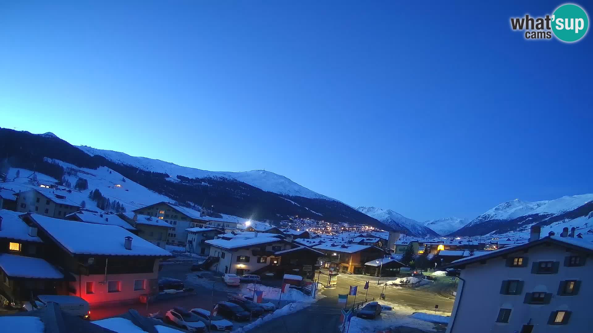 Webcam Livigno Ortszentrum | Stadt – Italien