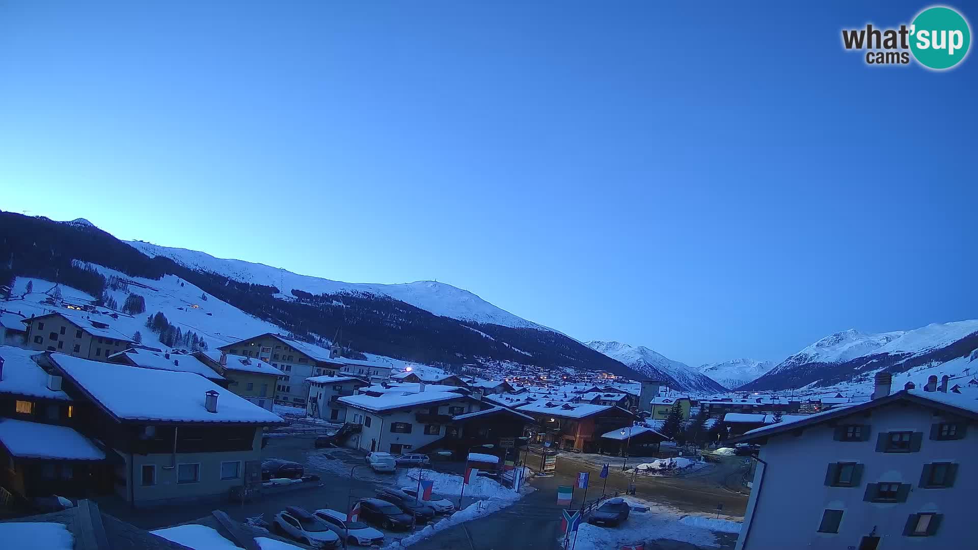 Webcam Livigno Ortszentrum | Stadt – Italien