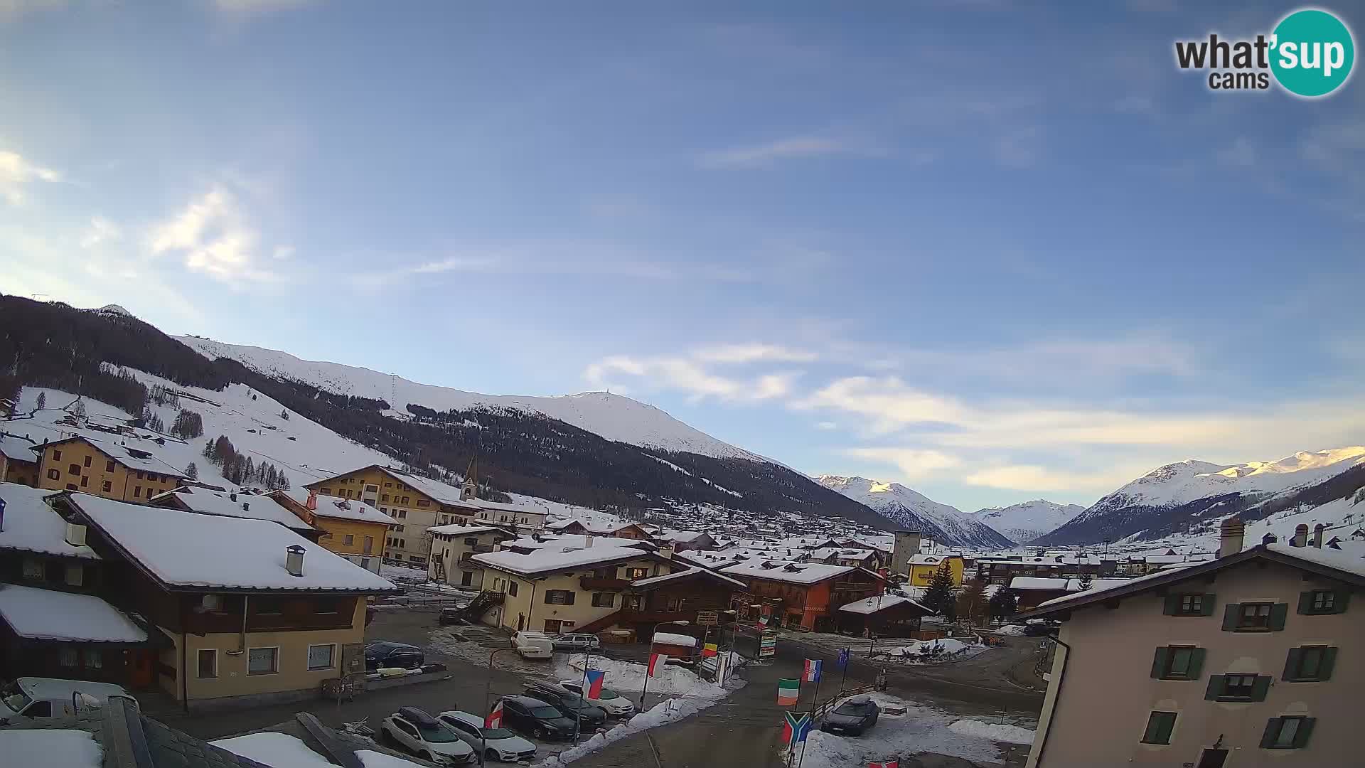 Webcam Livigno Ortszentrum | Stadt – Italien