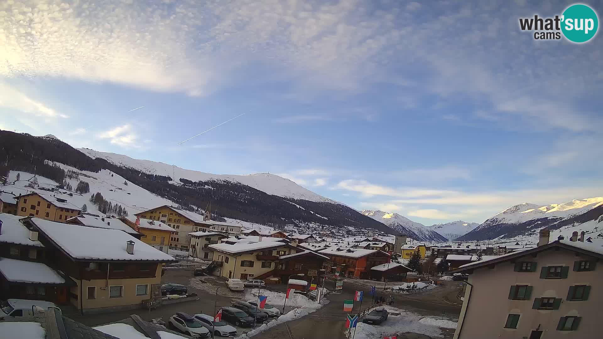 Webcam Livigno Ortszentrum | Stadt – Italien