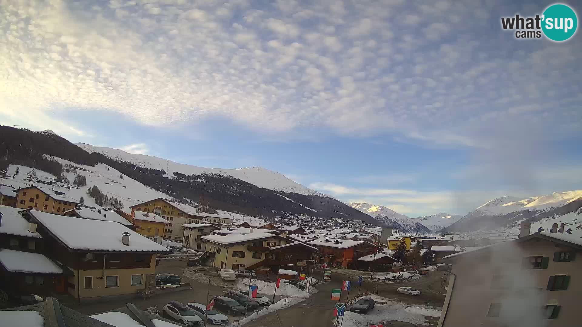 Webcam LIVIGNO Centro oggi Diretta