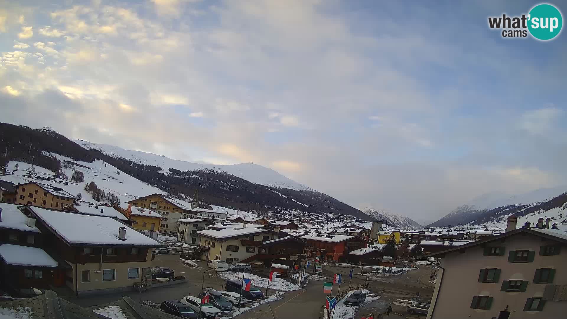 LIVIGNO weather webcam | city view