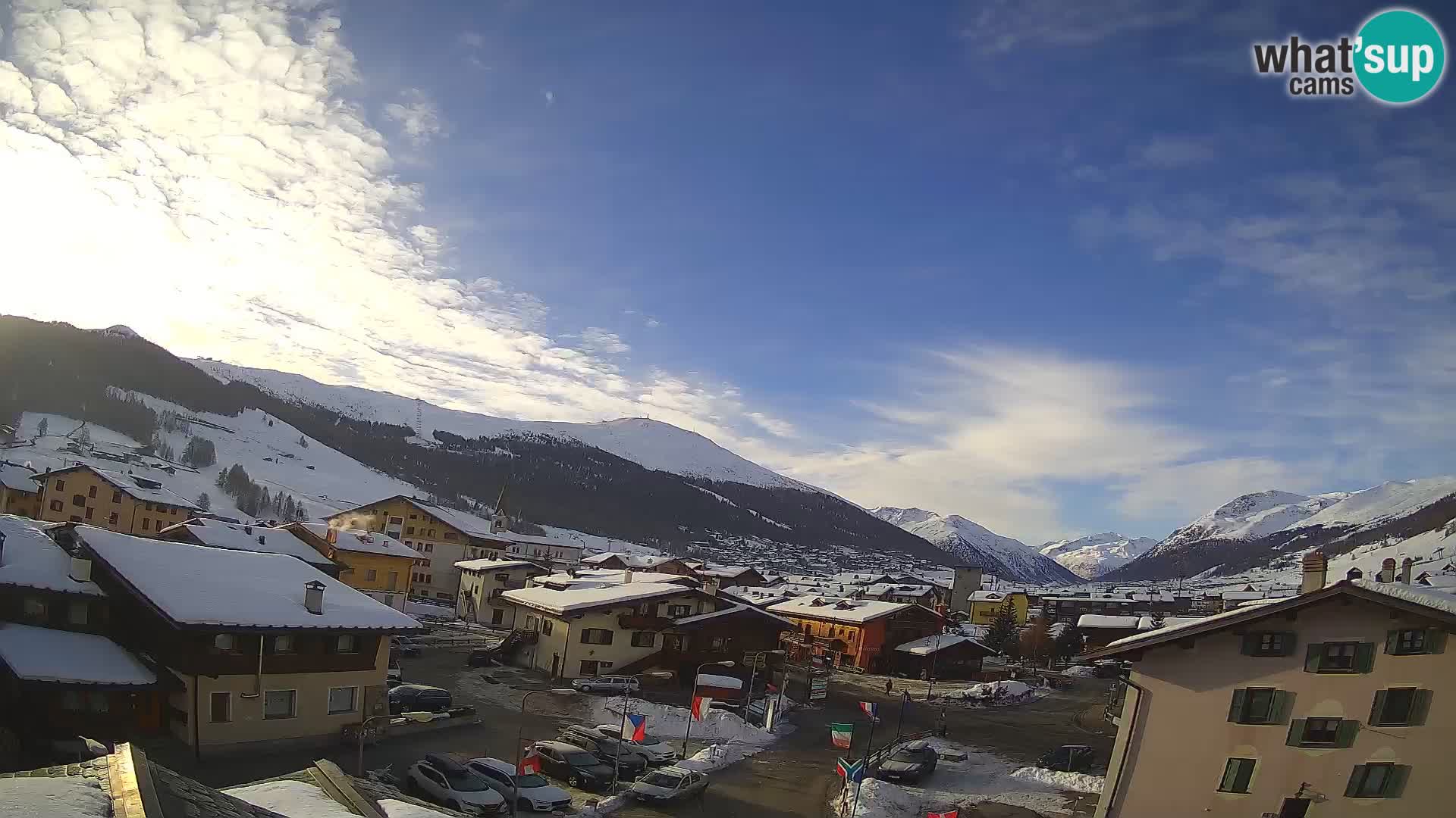 Webcam Livigno Ortszentrum | Stadt – Italien