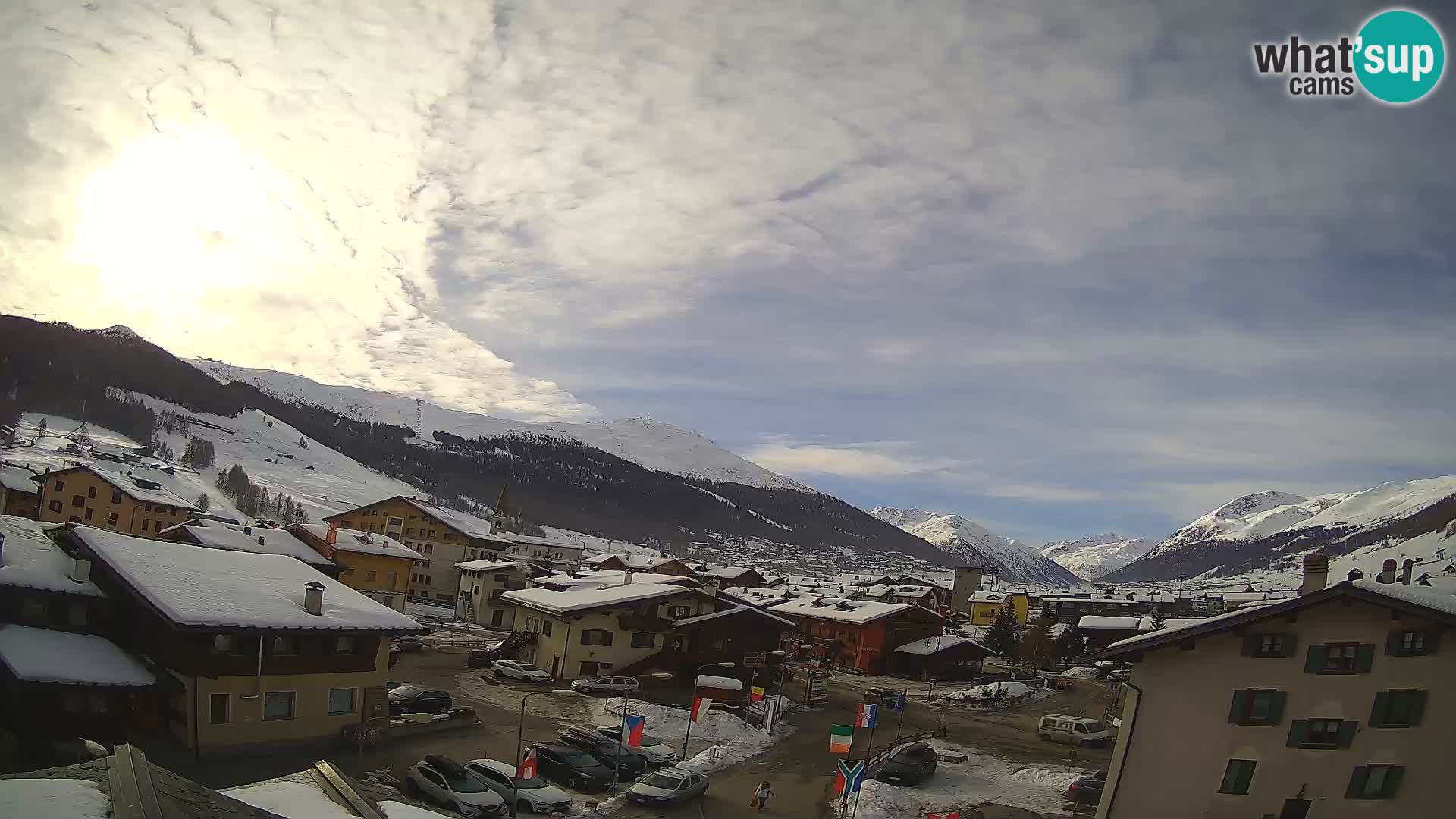 Webcam de la ville de LIVIGNO – Italie