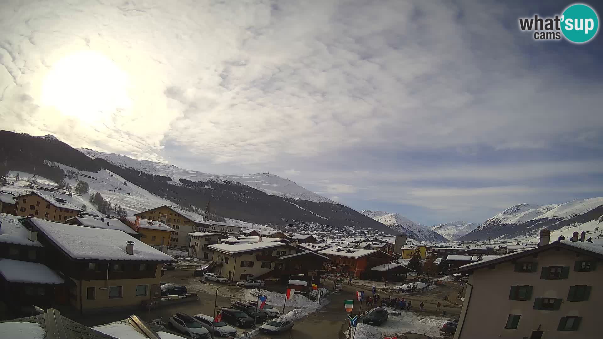 Webcam Livigno Ortszentrum | Stadt – Italien