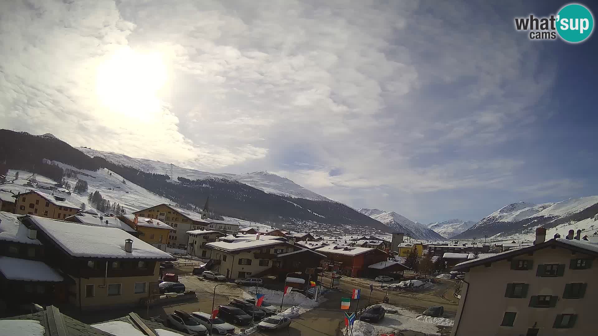 Webcam Livigno Ortszentrum | Stadt – Italien