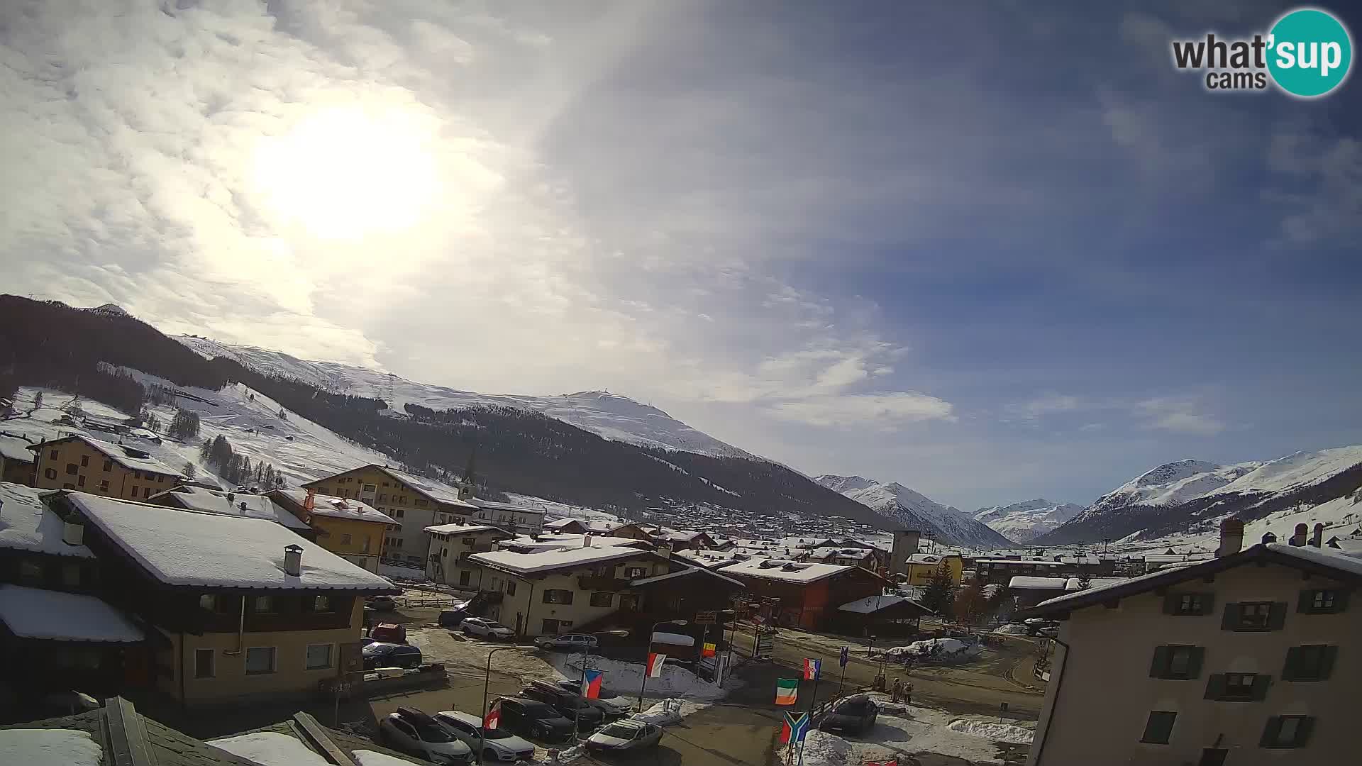 Webcam de la ciudad de LIVIGNO – Italia