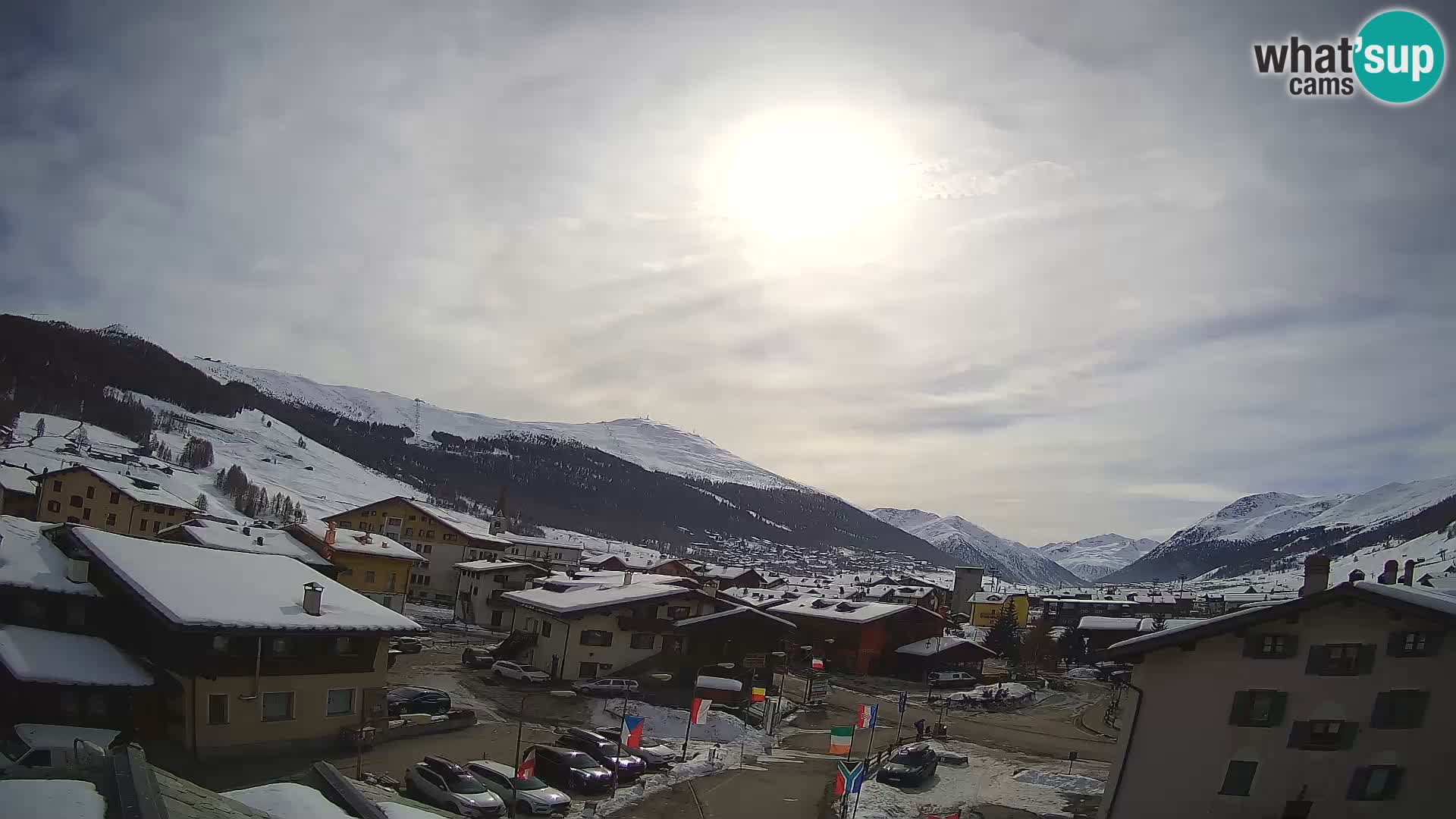 Webcam de la ciudad de LIVIGNO – Italia