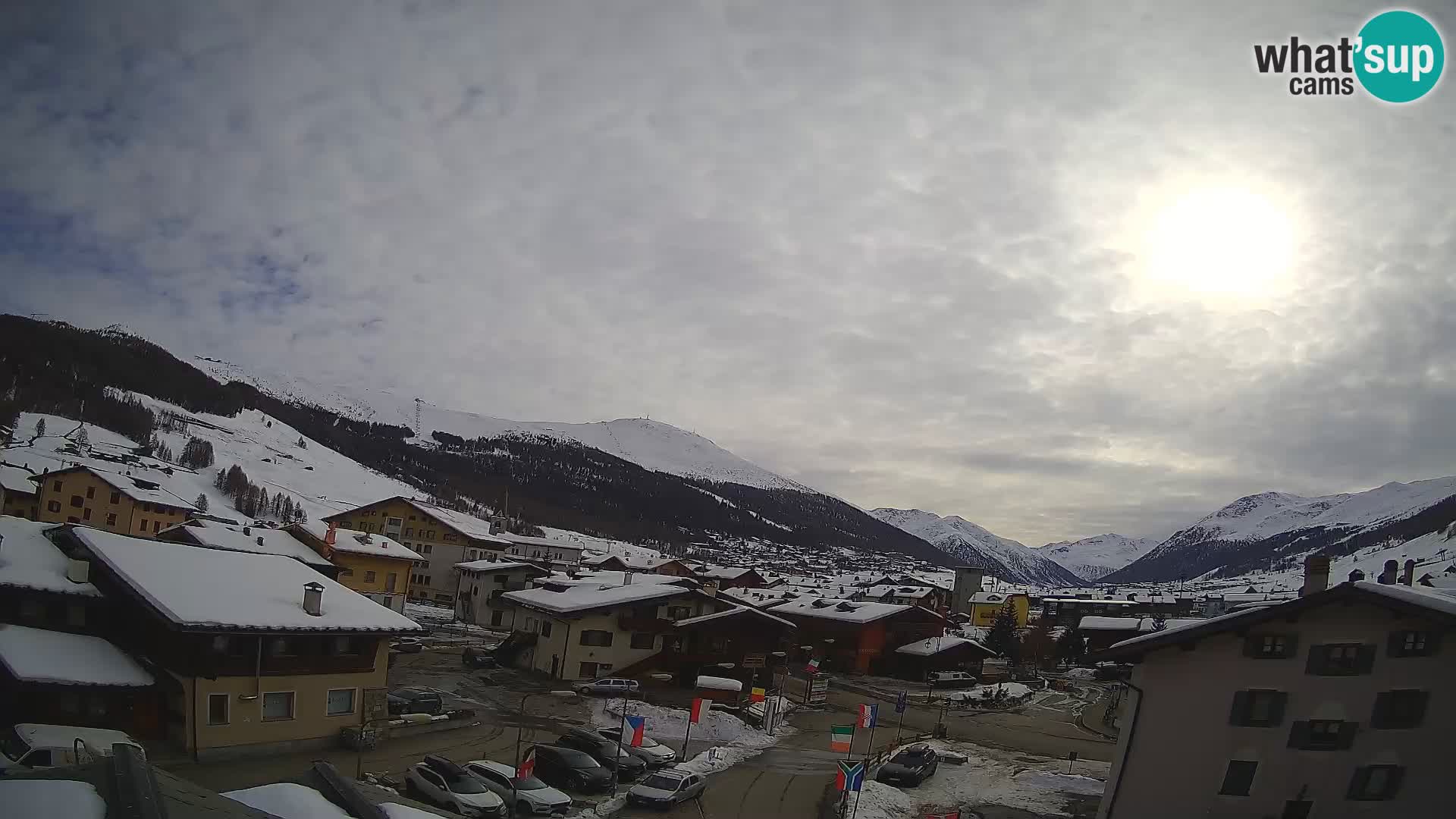 LIVIGNO web kamera grada – Italija