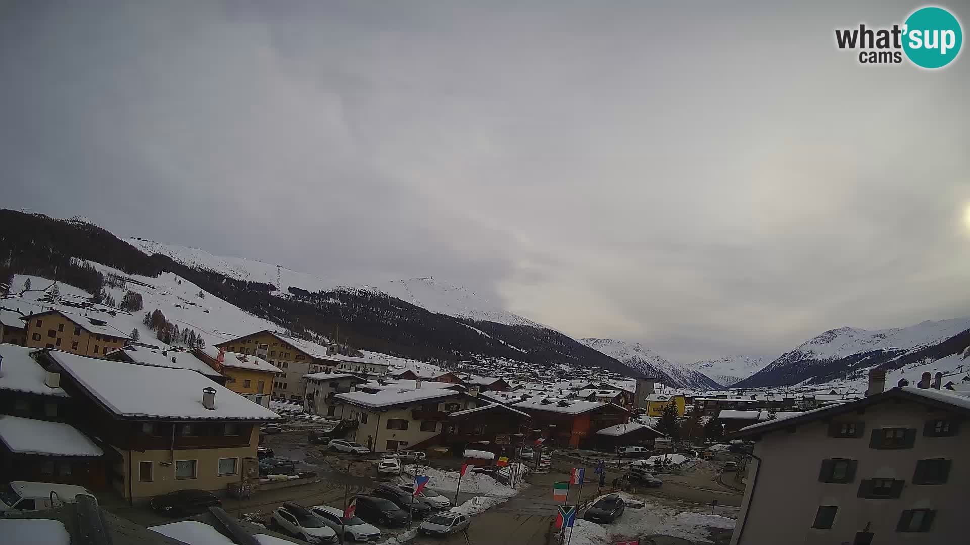 Webcam Livigno Ortszentrum | Stadt – Italien