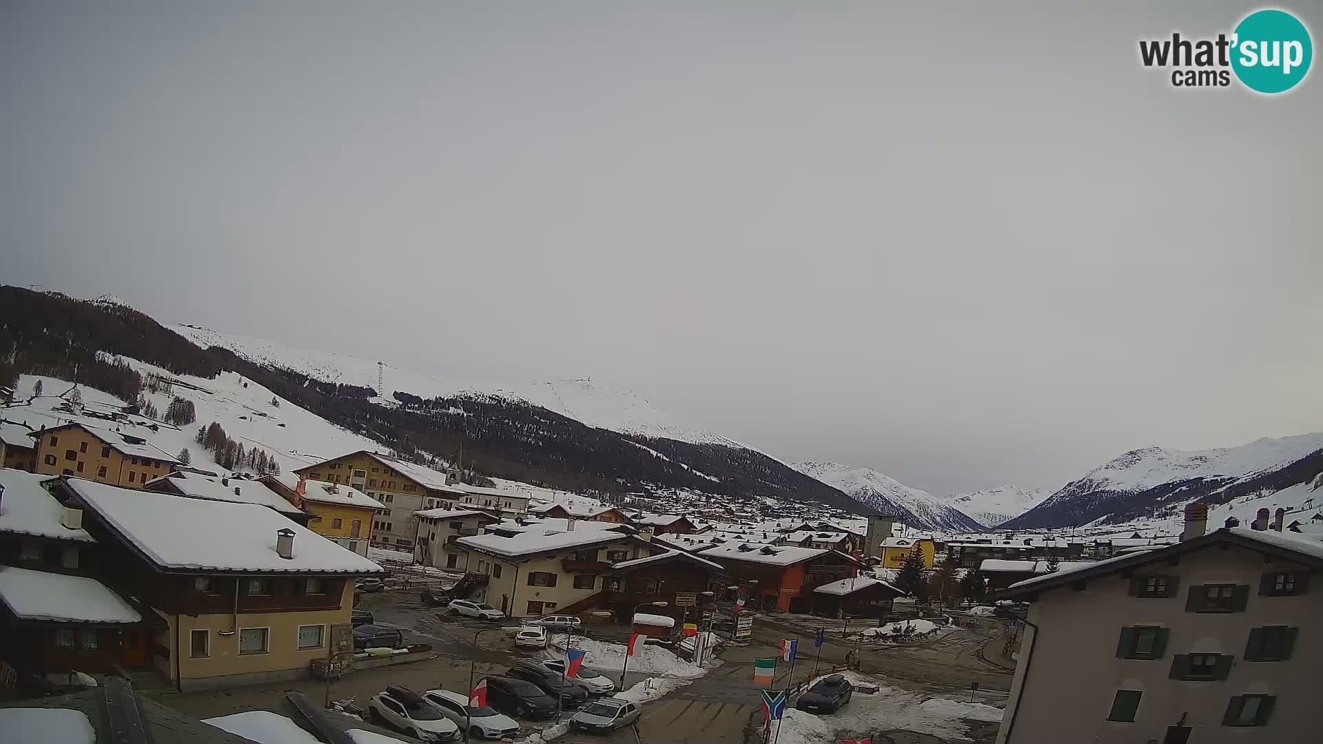 Webcam Livigno Ortszentrum | Stadt – Italien