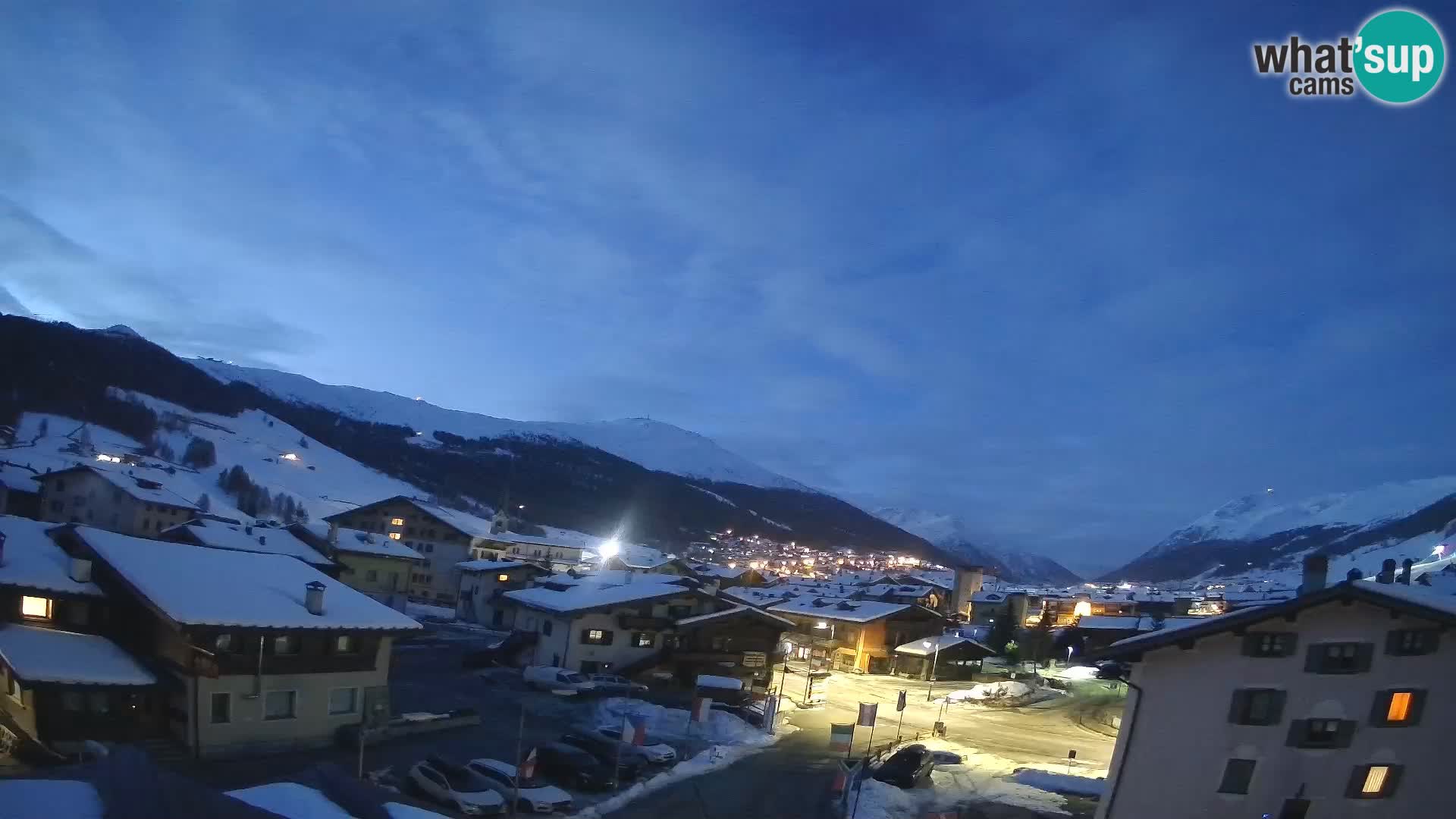 Webcam de la ville de LIVIGNO – Italie