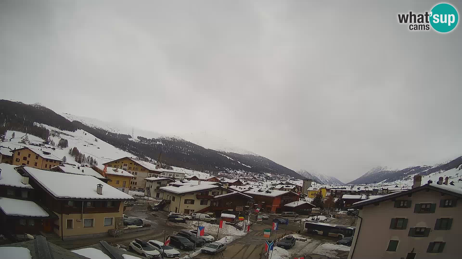 Webcam de la ville de LIVIGNO – Italie