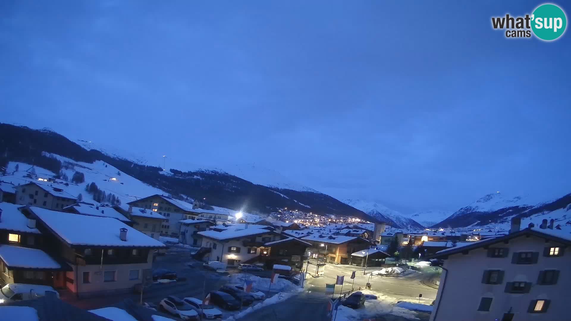 Webcam de la ciudad de LIVIGNO – Italia