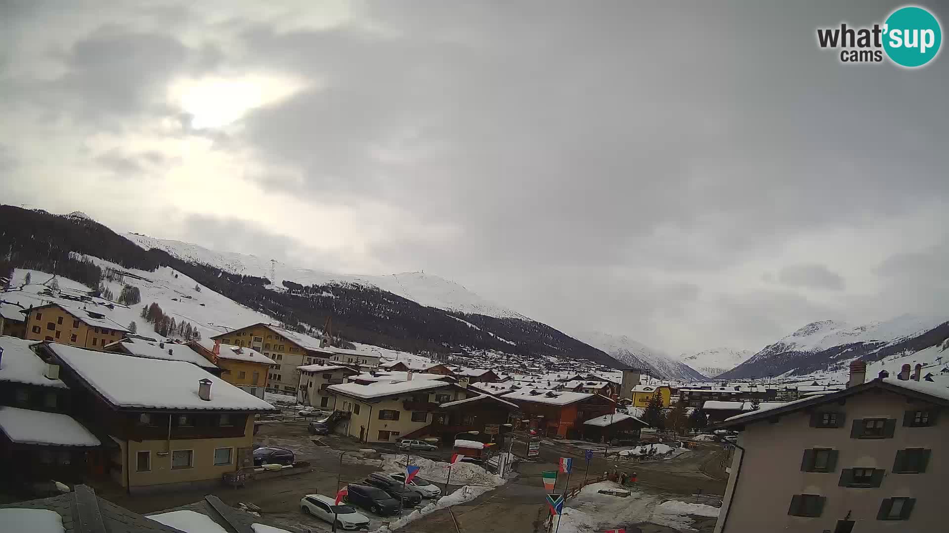 Webcam Livigno Ortszentrum | Stadt – Italien