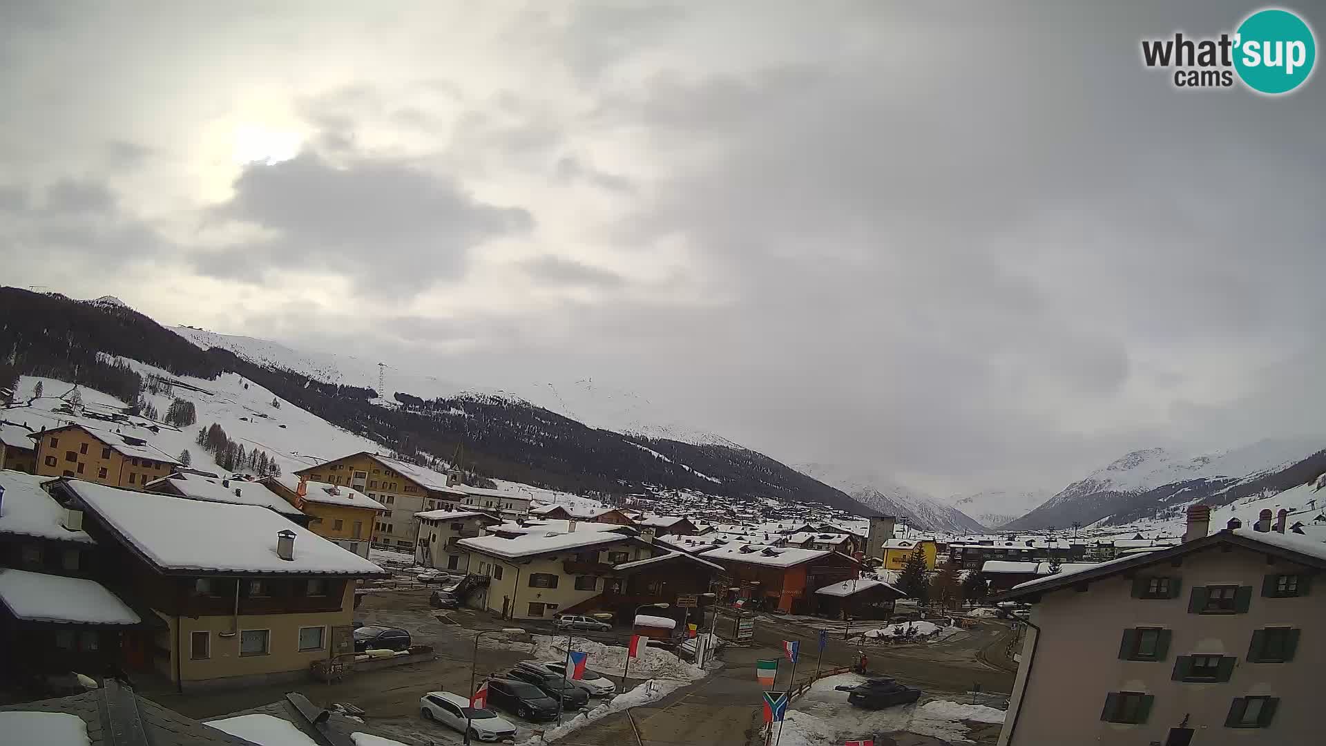 Vreme Livigno spletna kamera | Center mesta