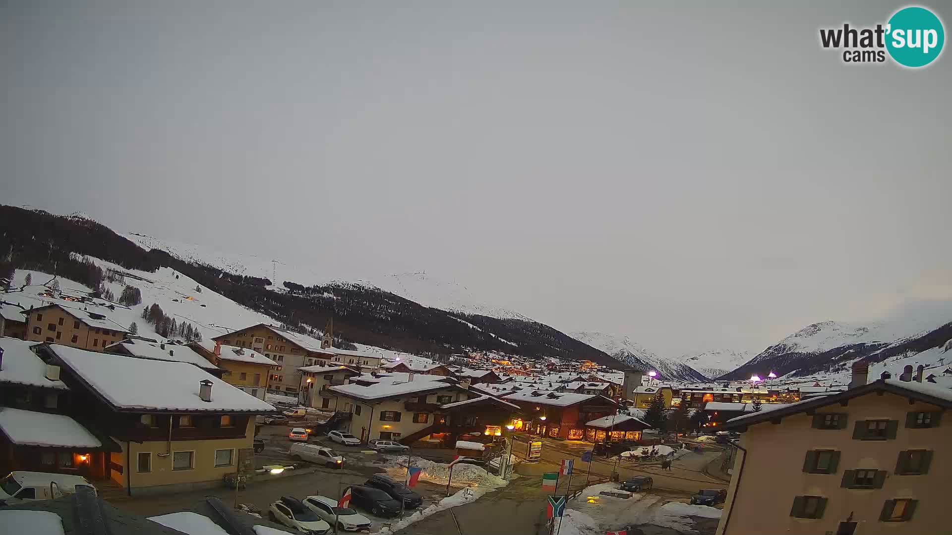 Webcam Livigno Ortszentrum | Stadt – Italien