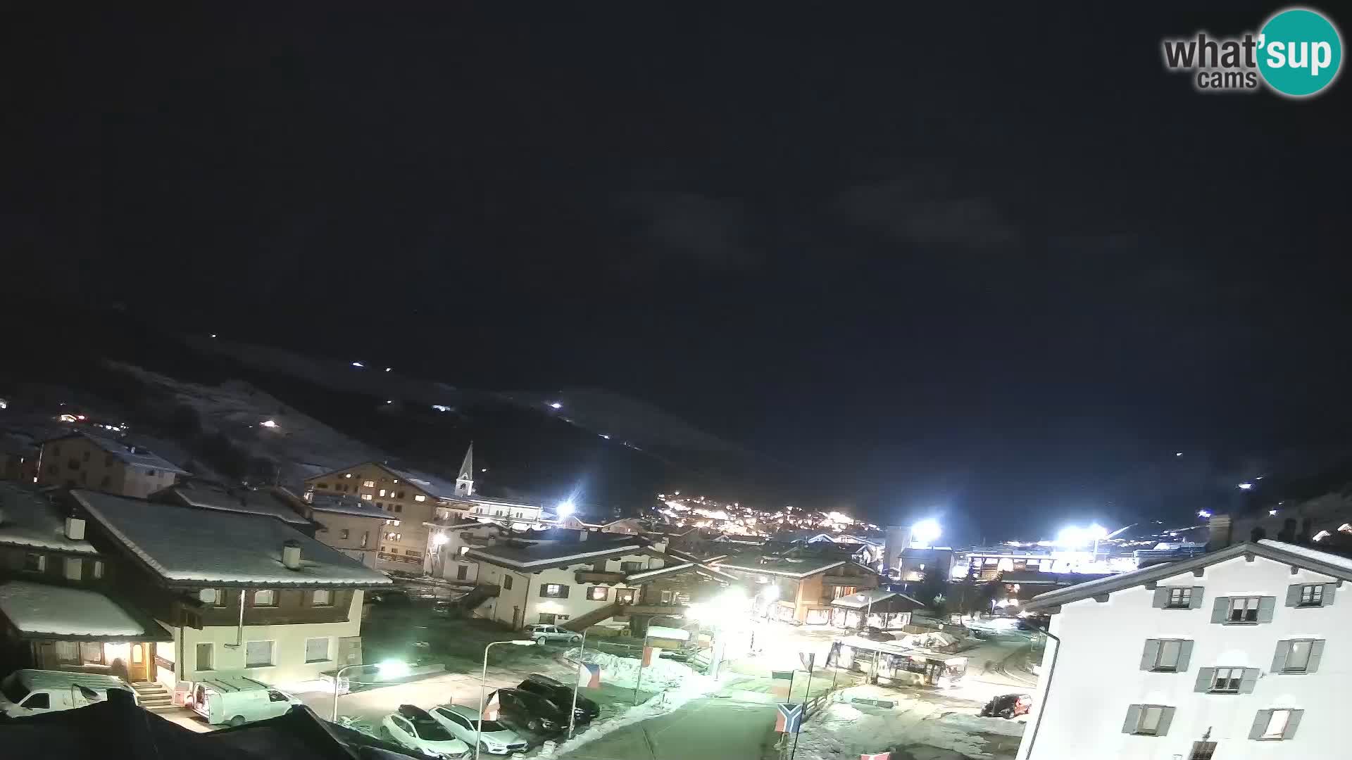 Webcam de la ville de LIVIGNO – Italie