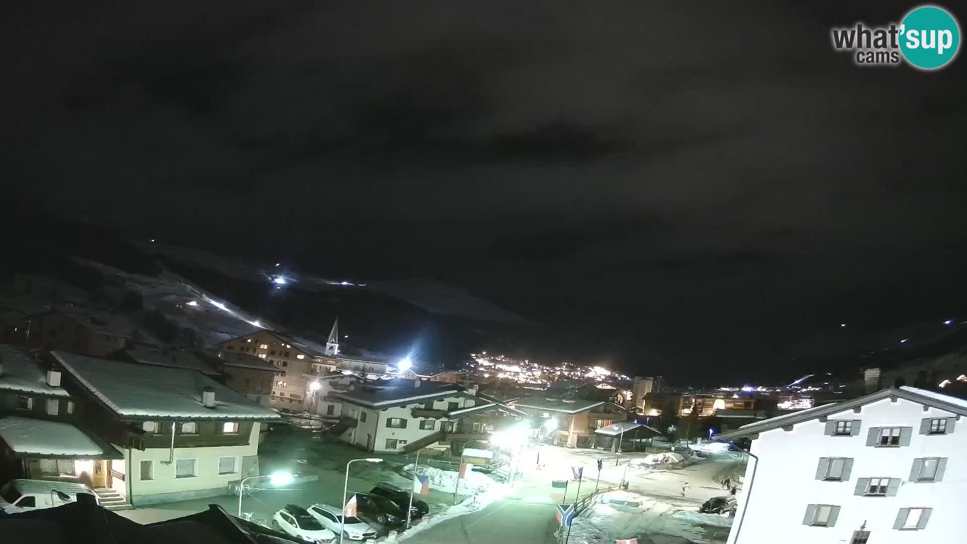 Webcam de la ciudad de LIVIGNO – Italia