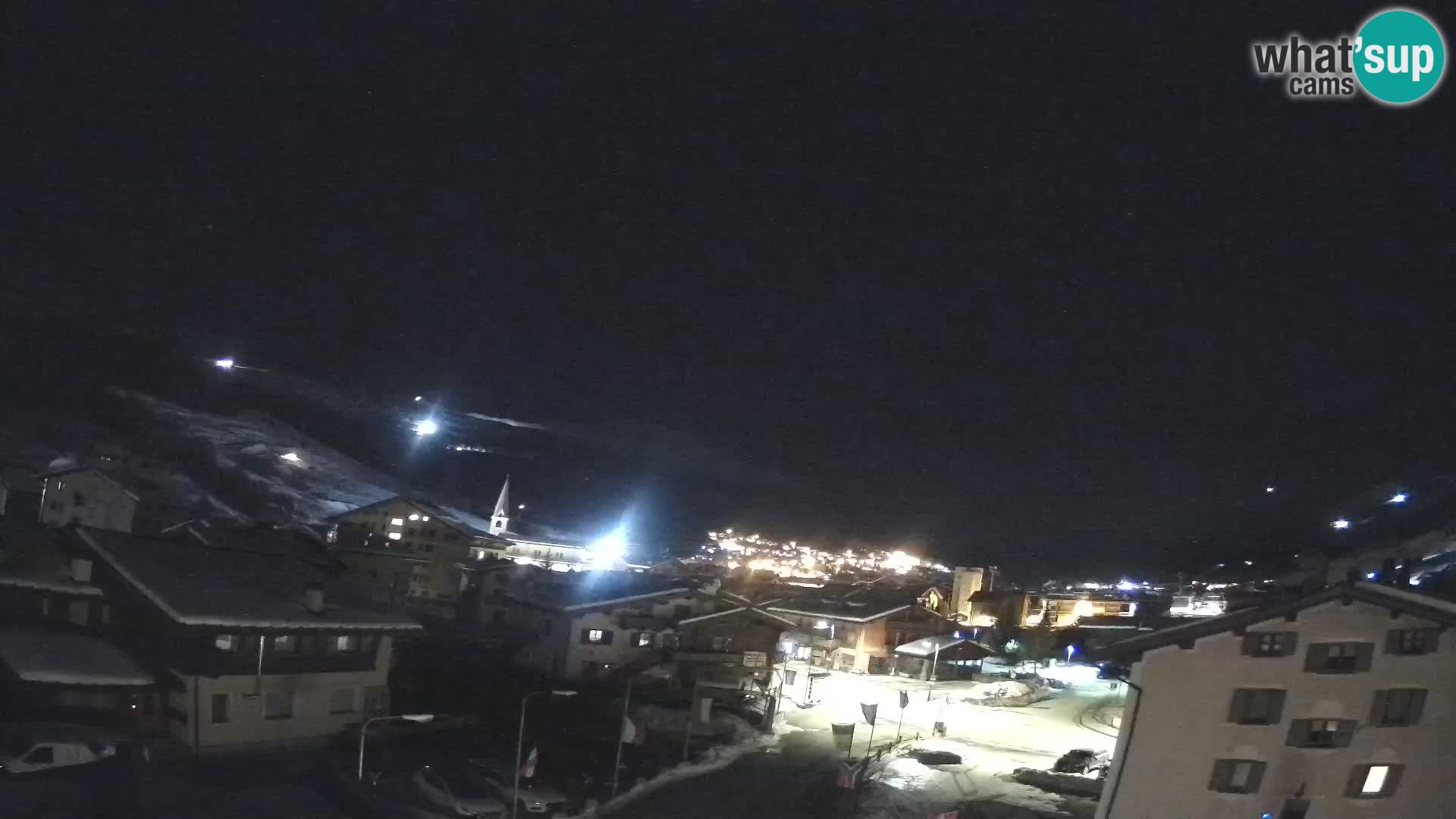 LIVIGNO weather webcam | city view