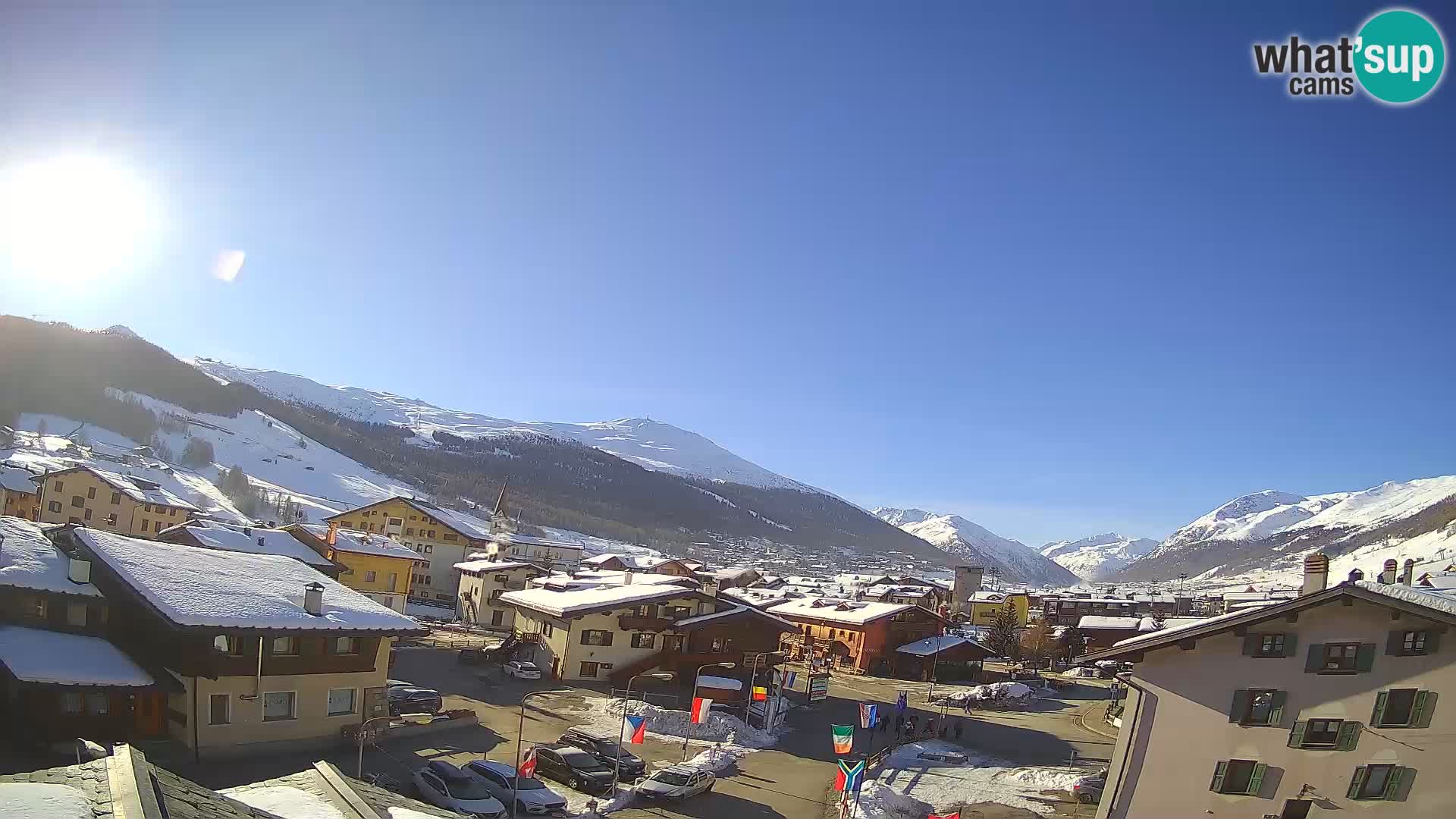 LIVIGNO weather webcam | city view