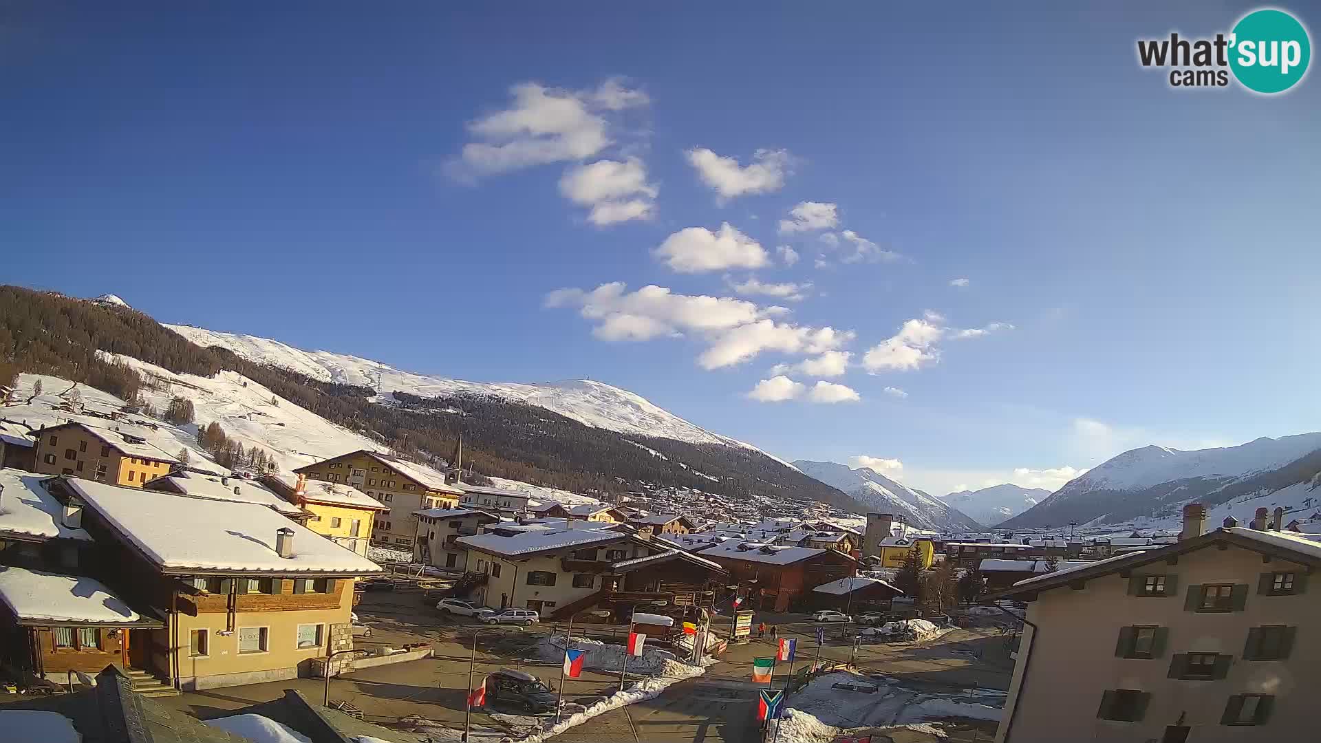 Webcam de la ville de LIVIGNO – Italie