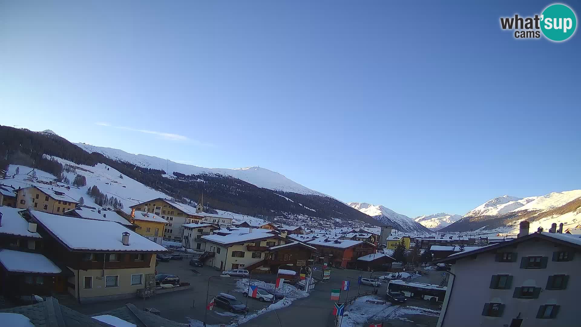 LIVIGNO weather webcam | city view