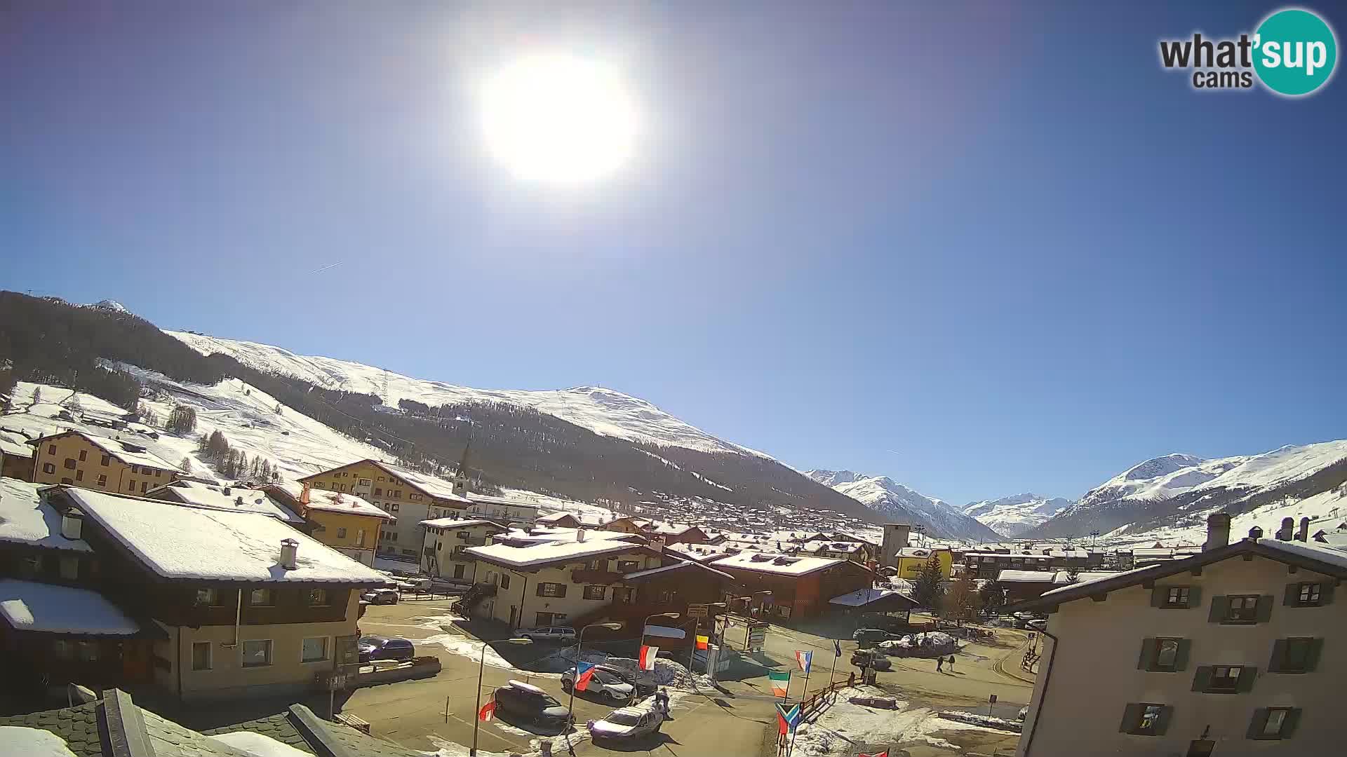 LIVIGNO weather webcam | city view