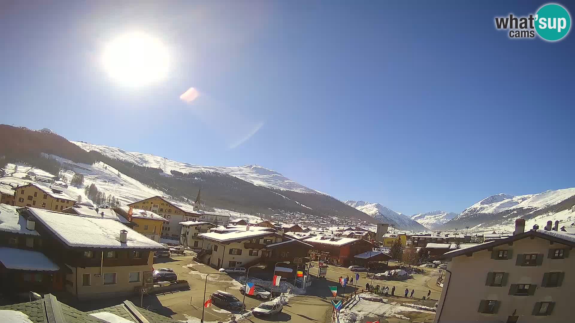 Webcam de la ville de LIVIGNO – Italie