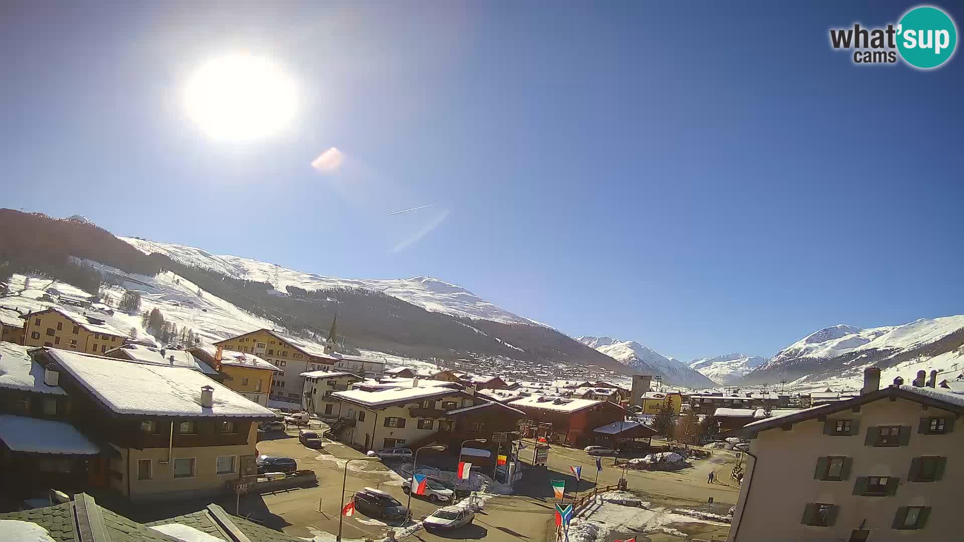 Webcam de la ciudad de LIVIGNO – Italia