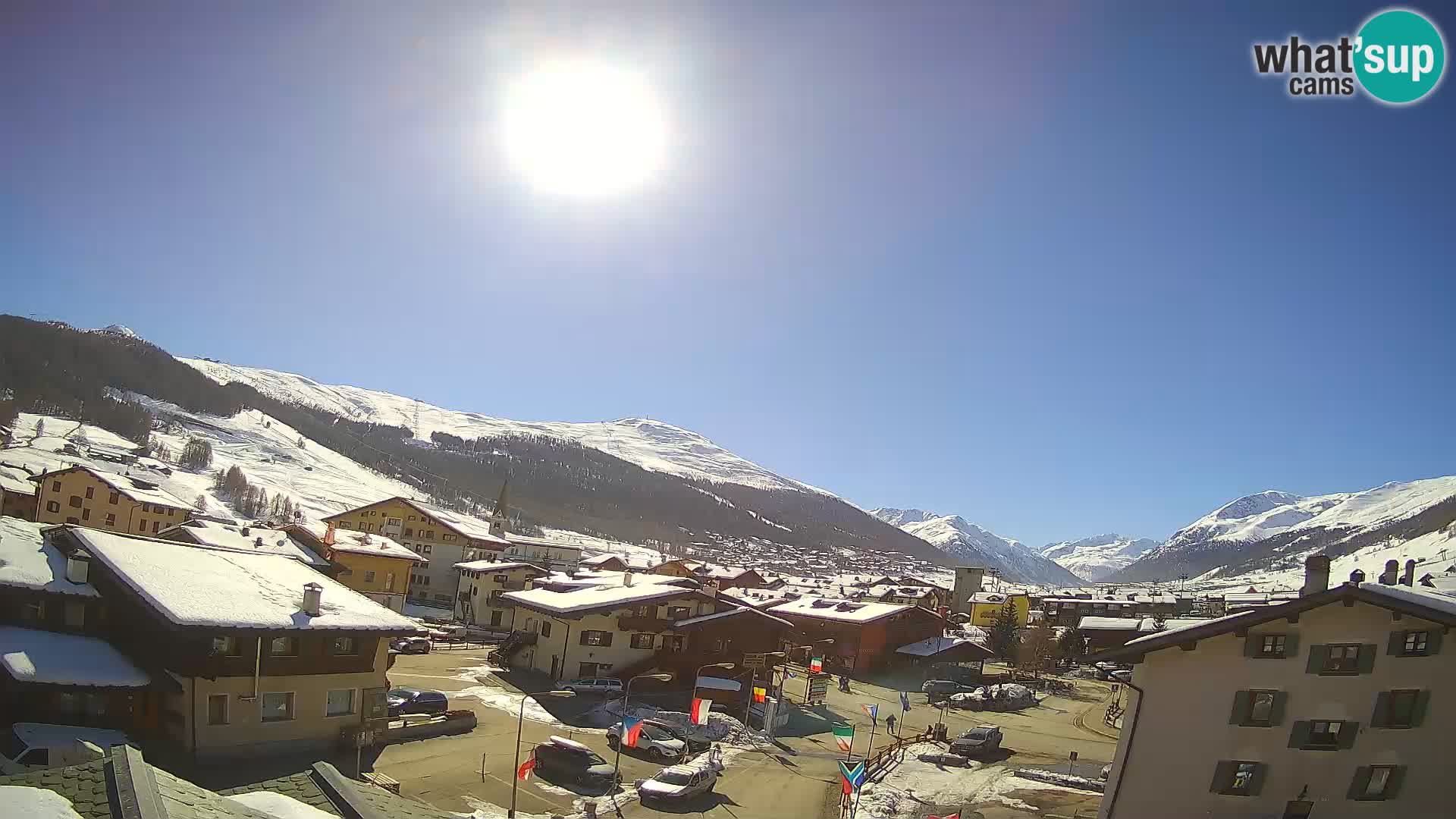 LIVIGNO weather webcam | city view