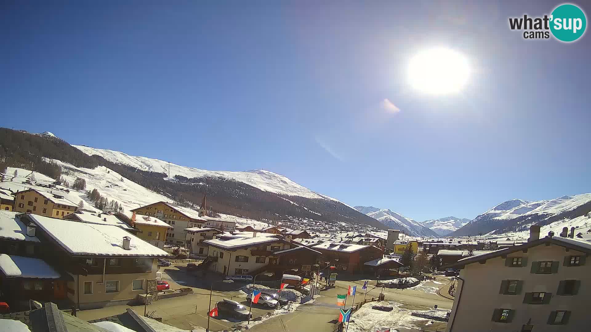 Webcam de la ciudad de LIVIGNO – Italia