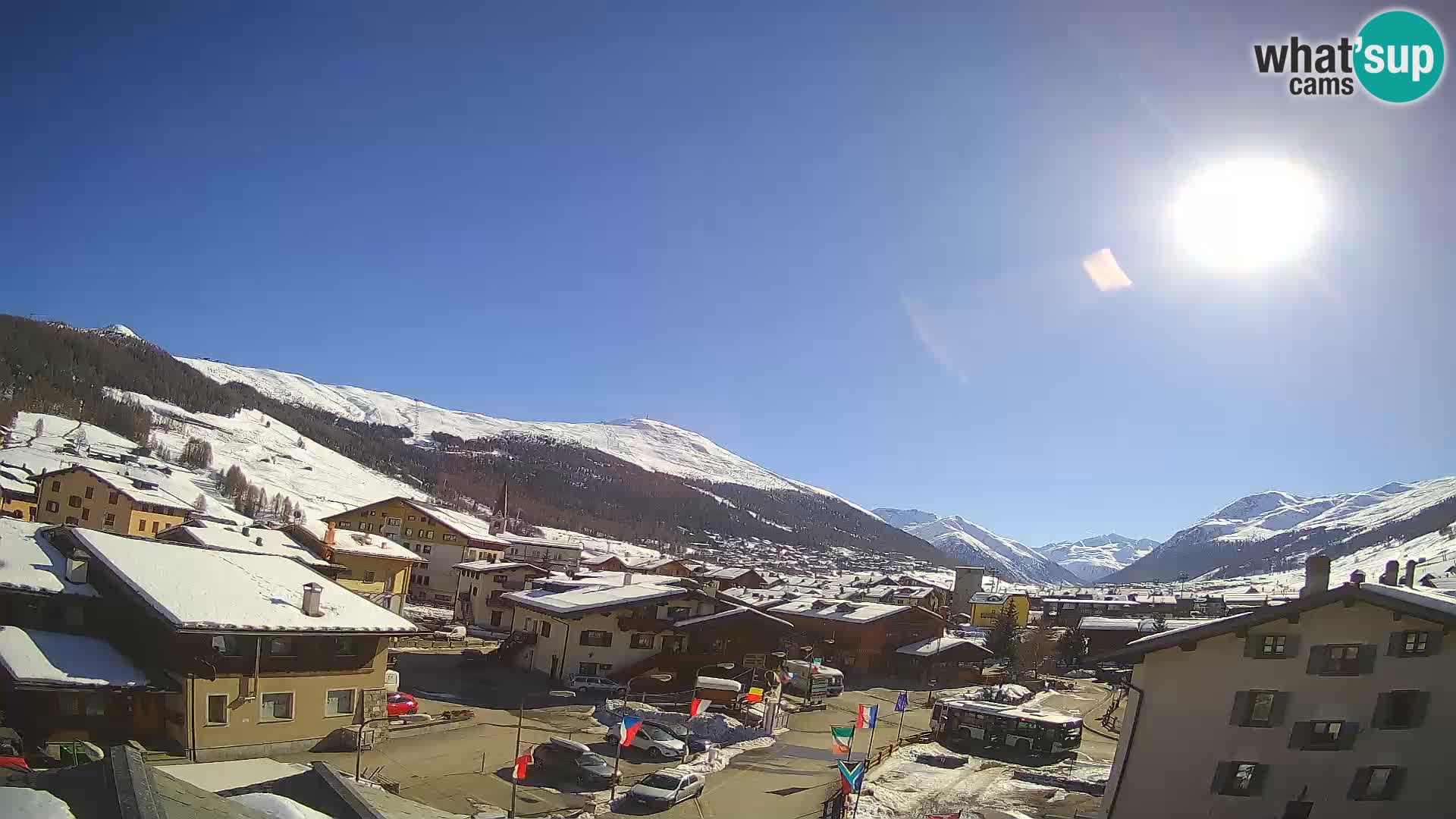 LIVIGNO web kamera grada – Italija