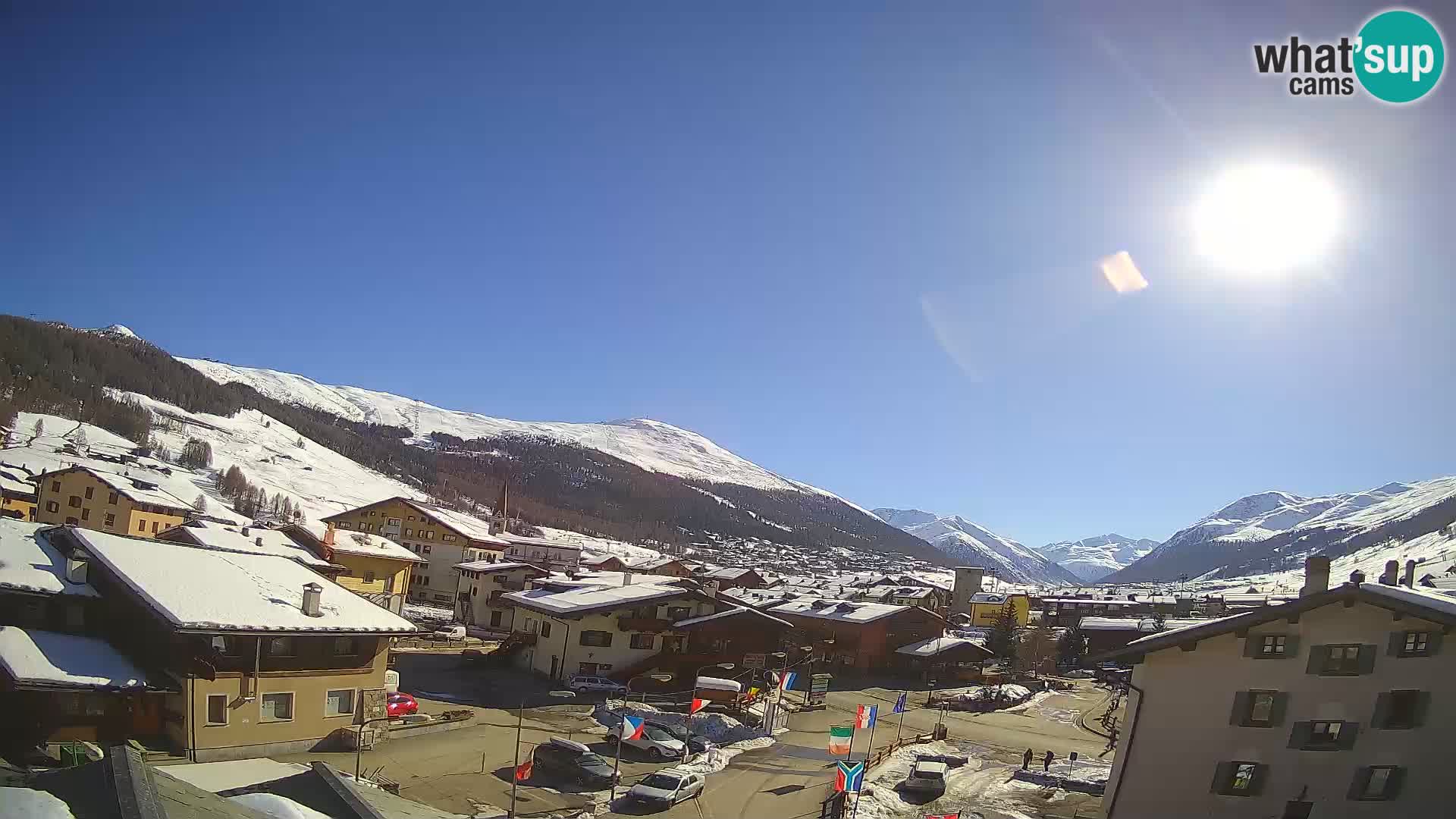 Vreme Livigno spletna kamera | Center mesta