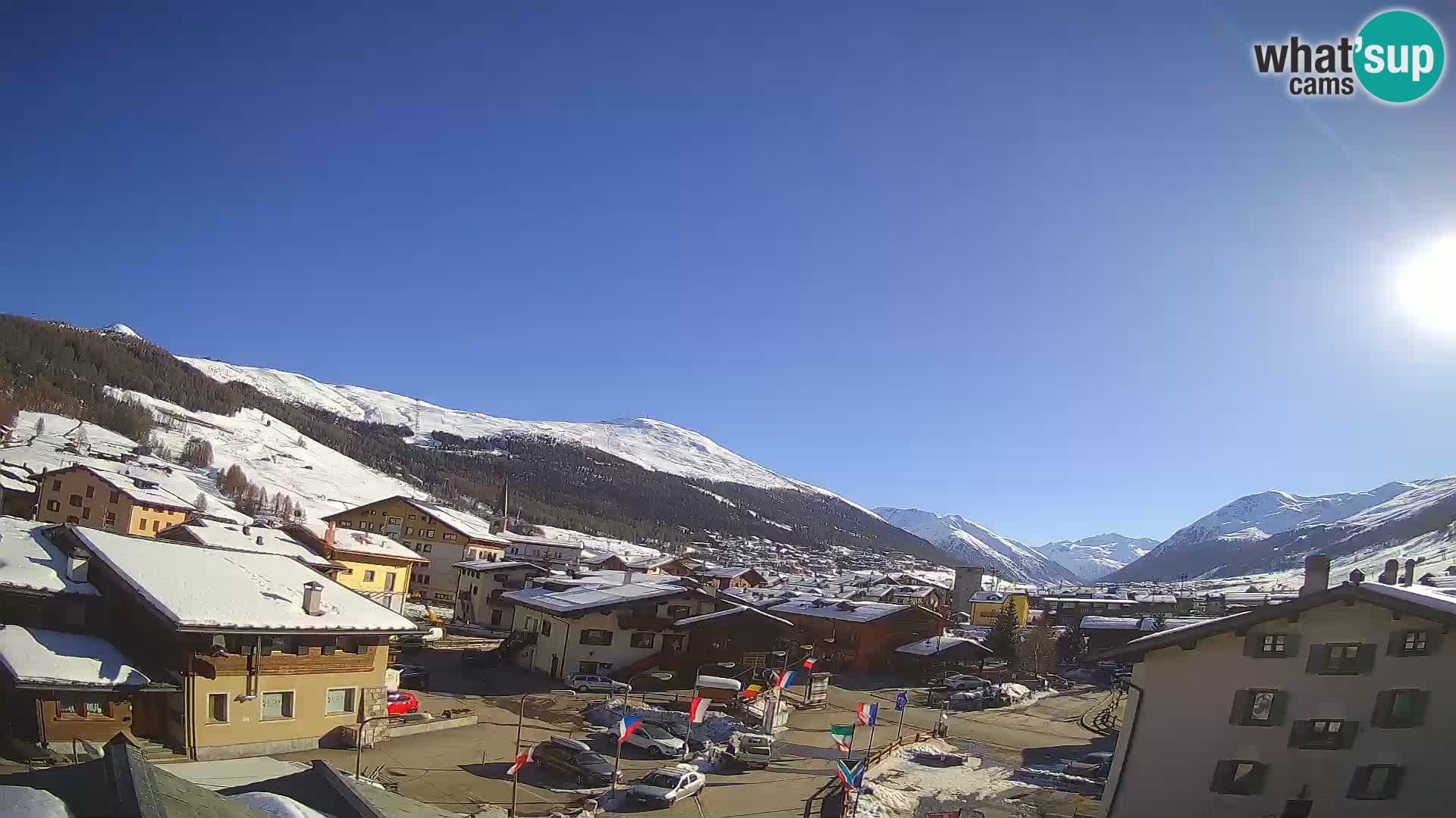 LIVIGNO web kamera grada – Italija