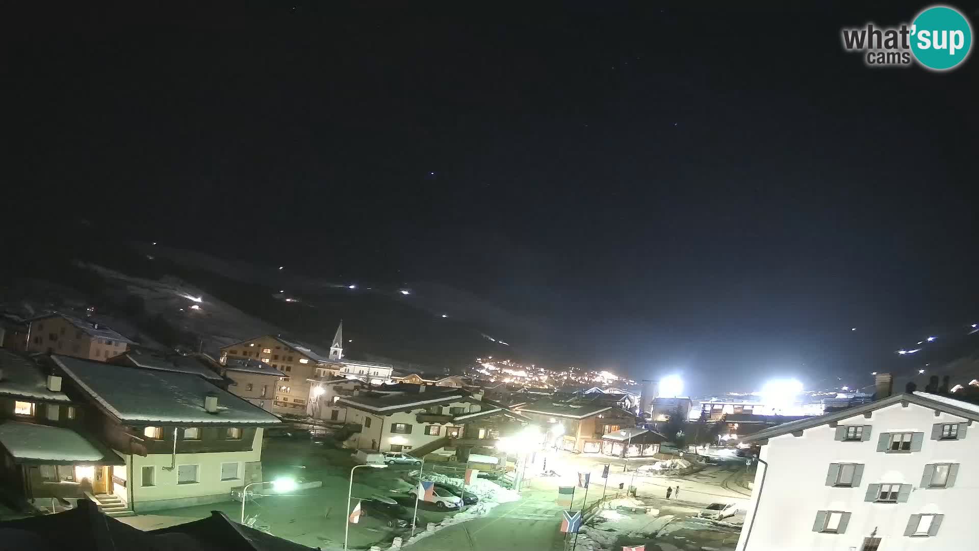 Webcam de la ville de LIVIGNO – Italie