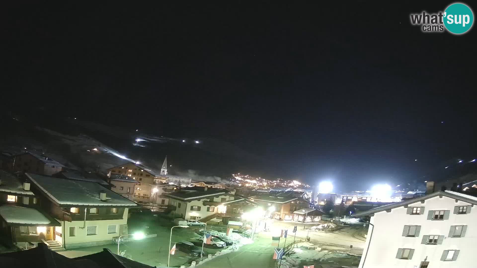 Webcam de la ciudad de LIVIGNO – Italia