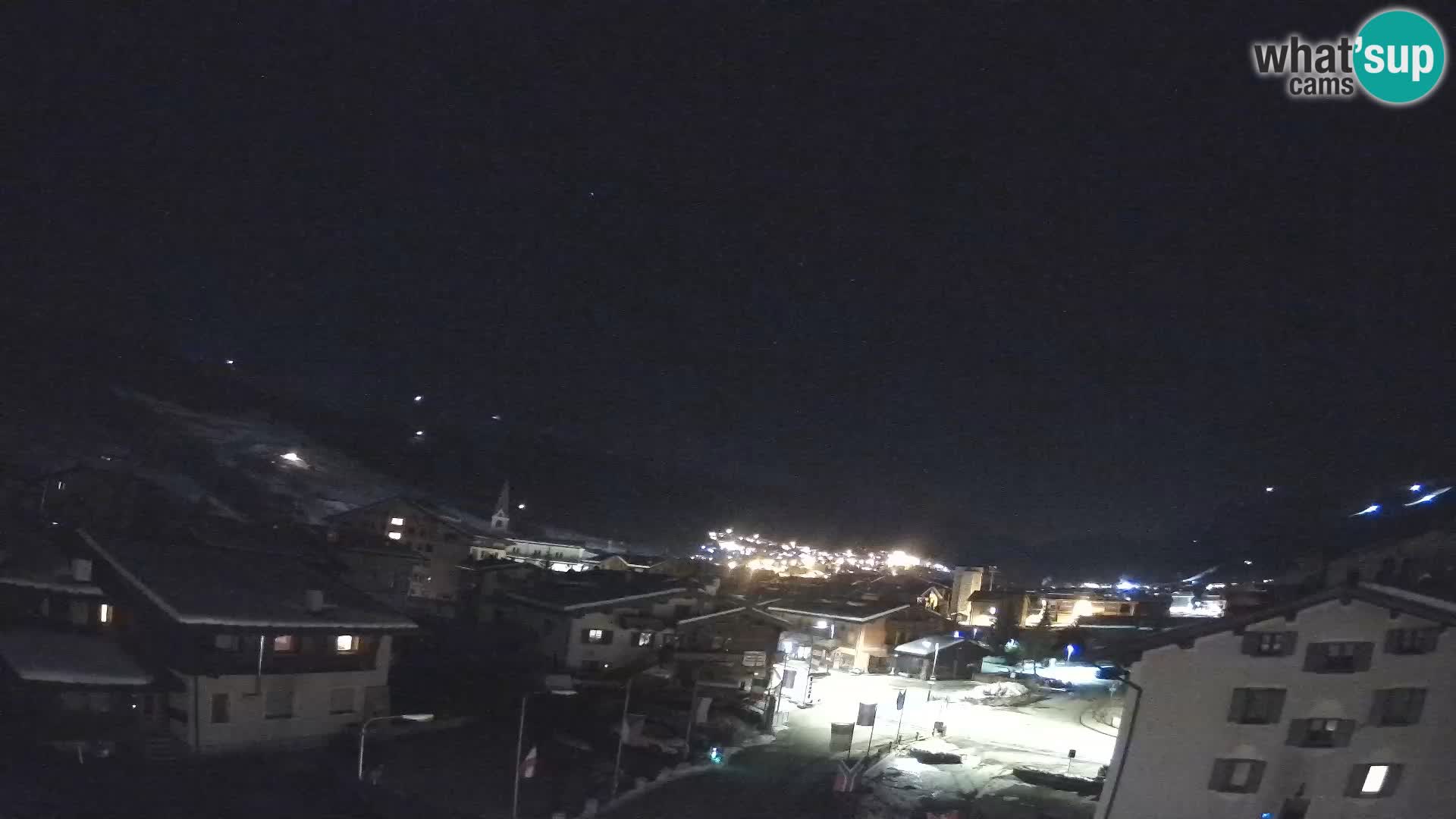 Webcam Livigno Ortszentrum | Stadt – Italien